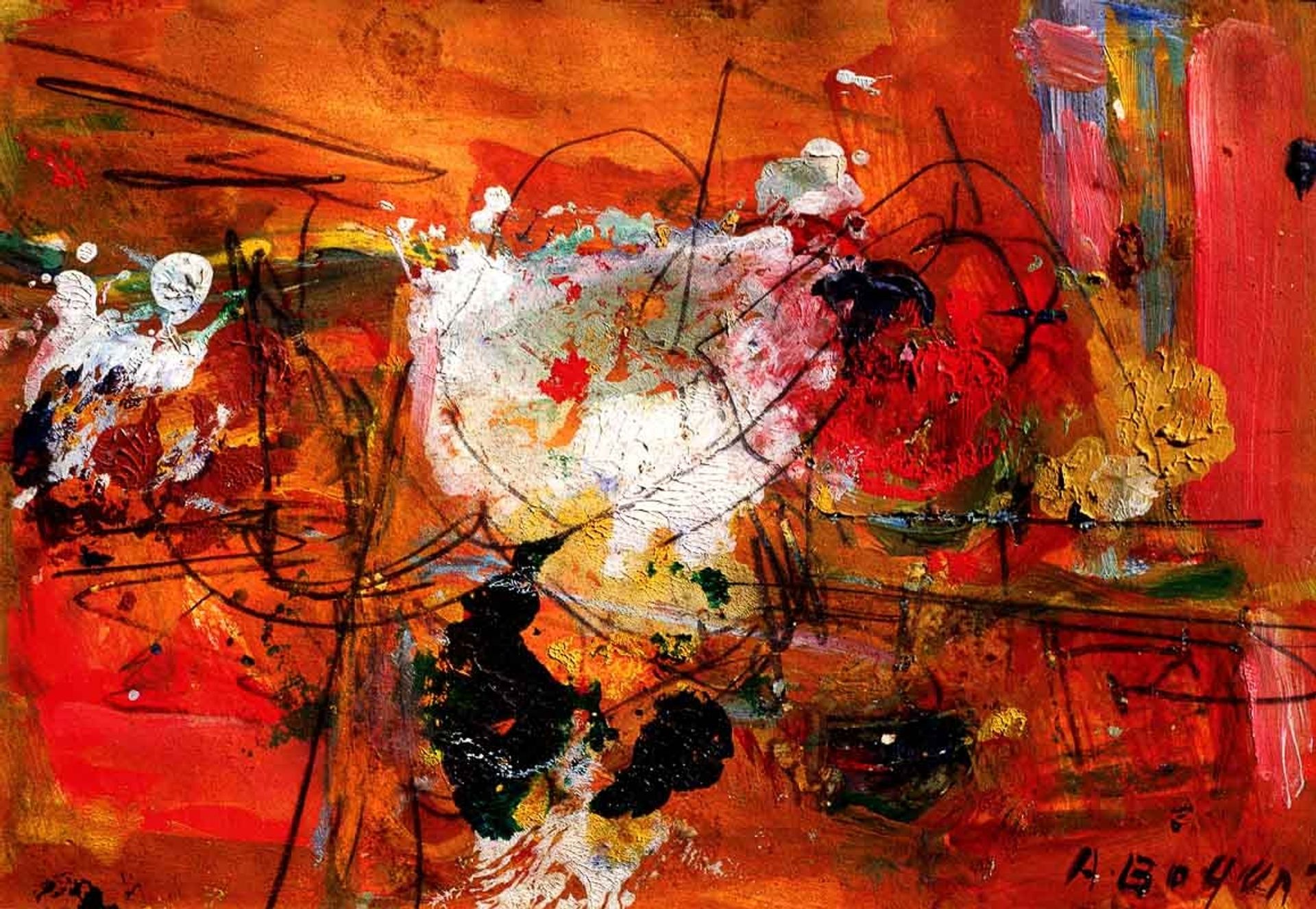 Abstract Composition by Alexander Bogen