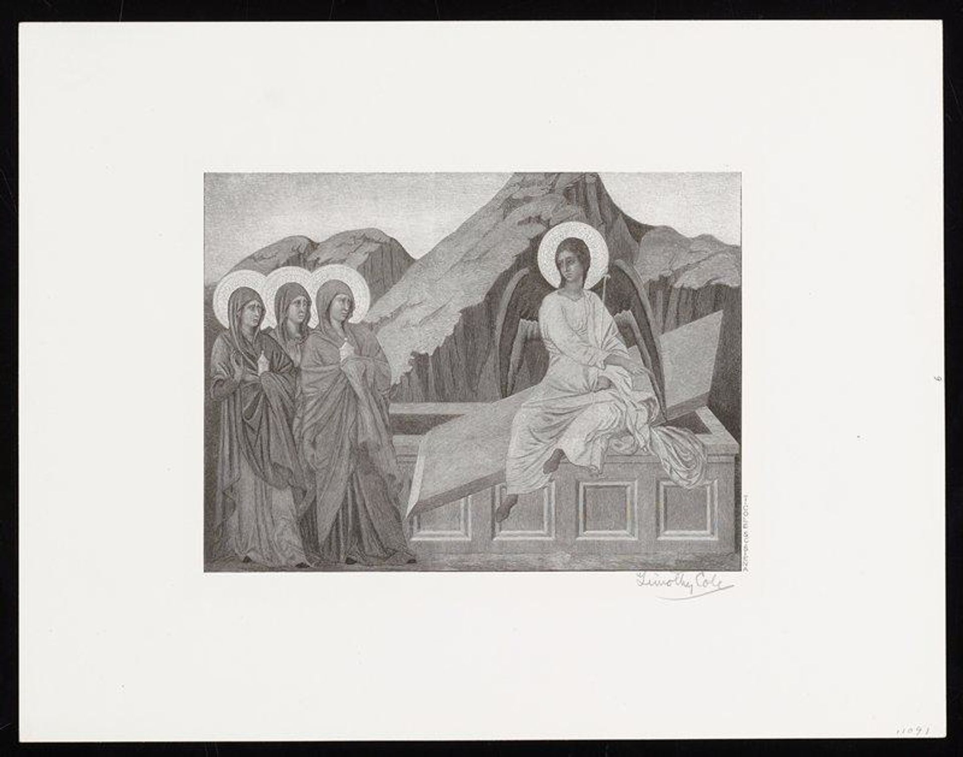 The Three Marys by Timothy Cole