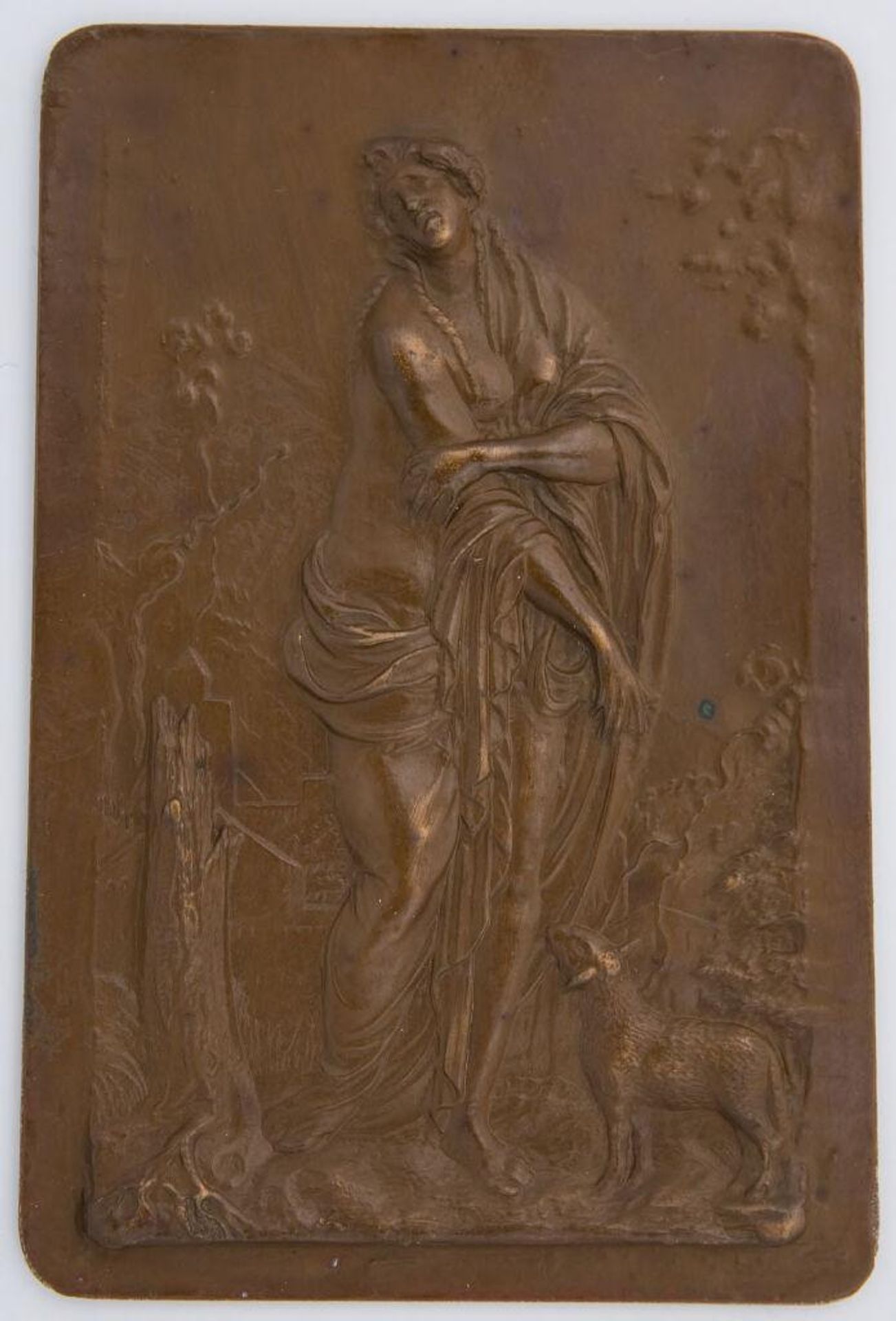 Patience, from the series "The Seven Virtues (standing)" by Anonymous