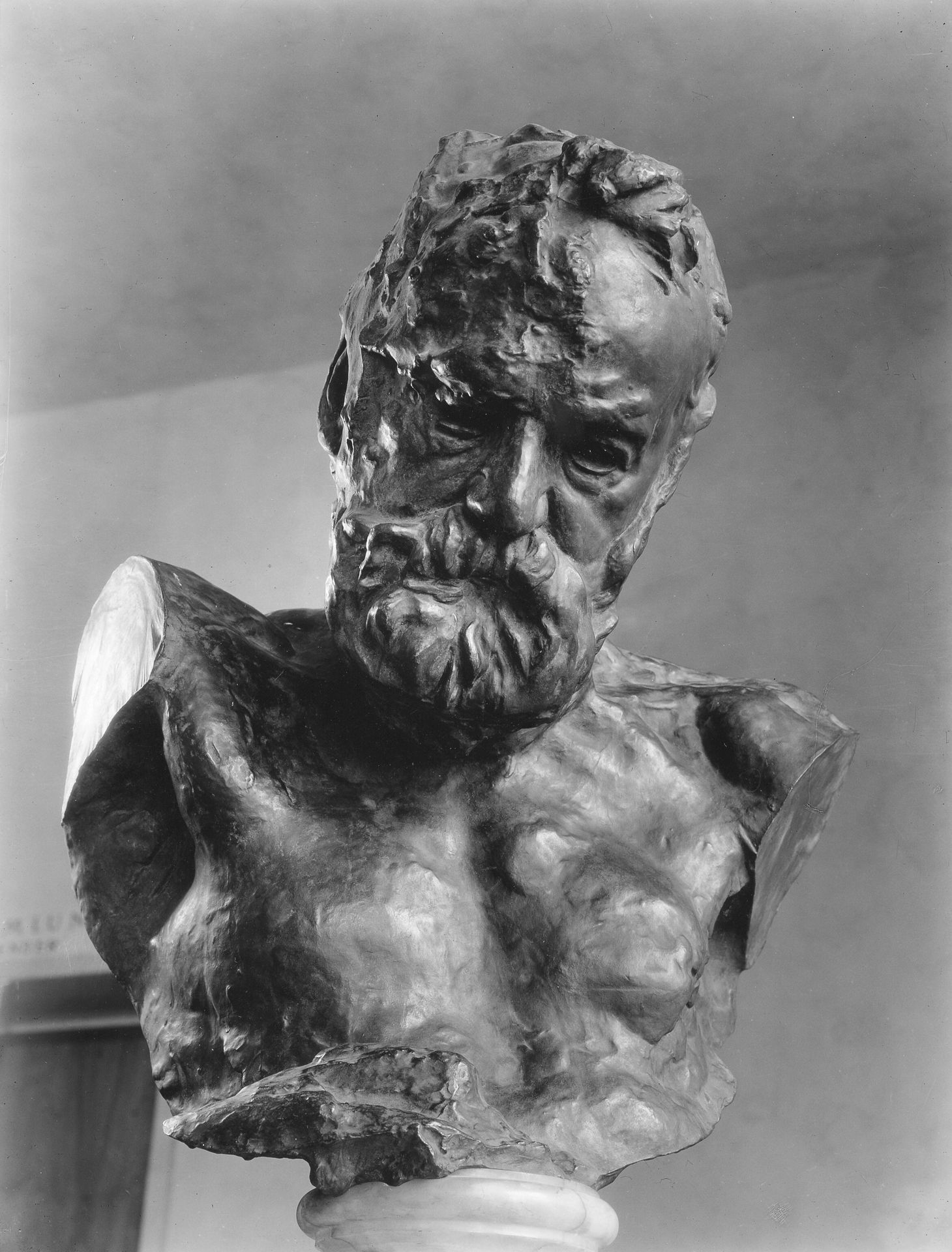 Portrait of a Man by Auguste Rodin