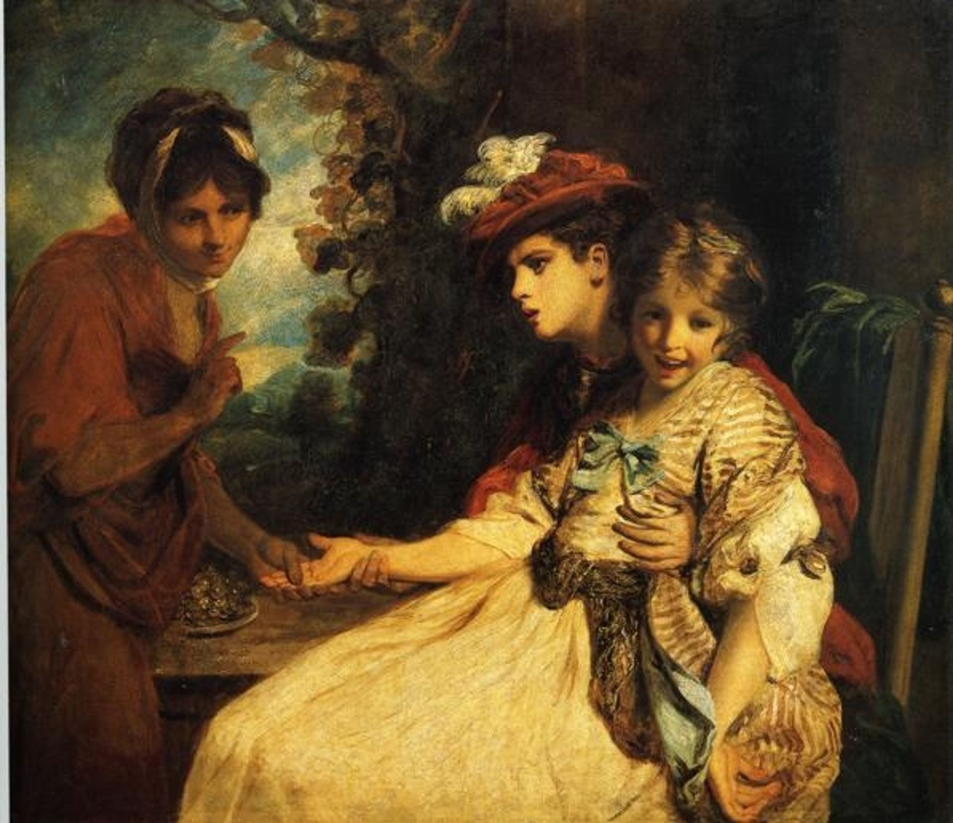 The Gypsy Fortune Teller by Joshua Reynolds