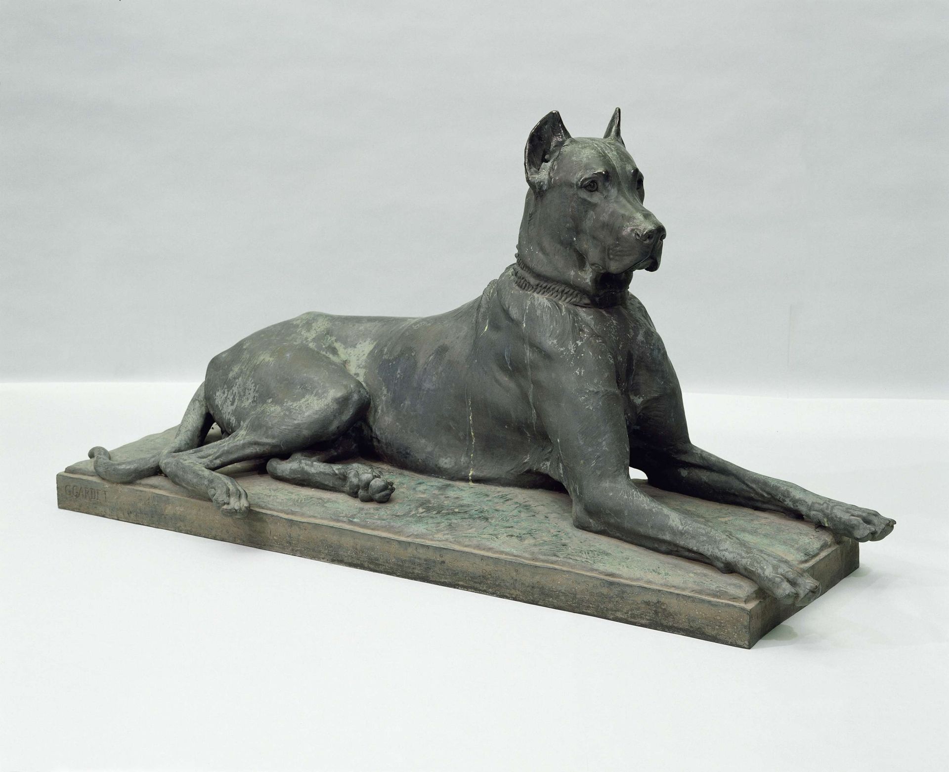 Deense dog by George Gardet