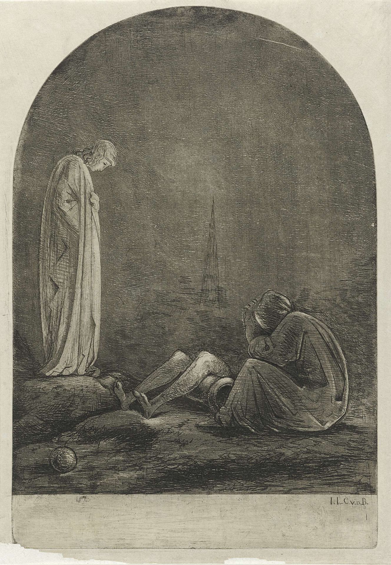 Gedachte op de overgave van de Citadel van Antwerpen, 1832 by jonkheer Isaac Lambertus Cremer van den Berch van Heemstede