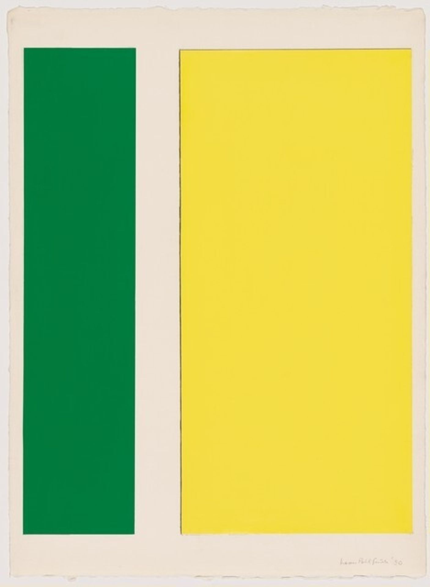 Untitled by Leon Polk Smith