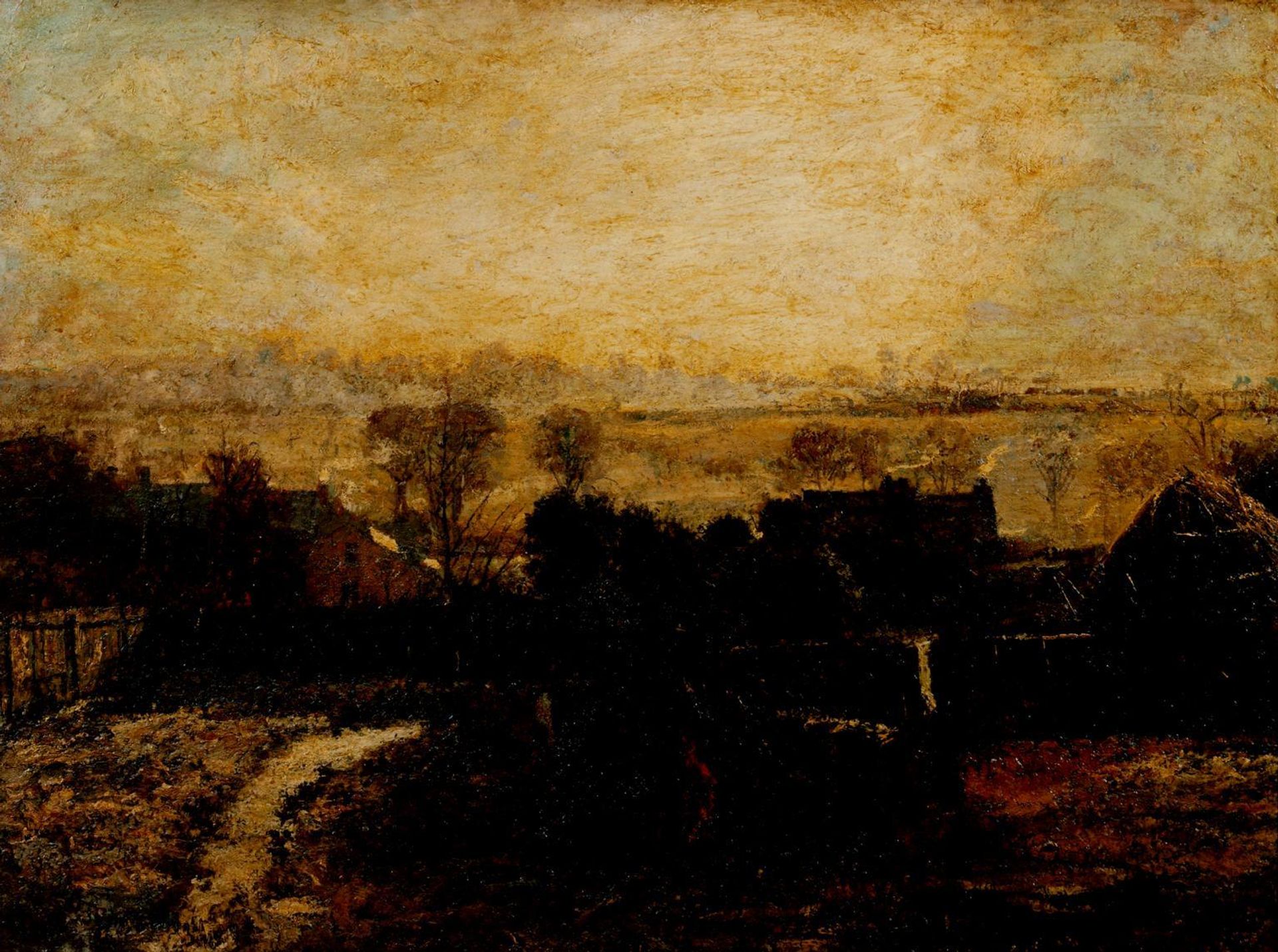 Old December’s Bareness Everywhere by  John William Buxton Knight