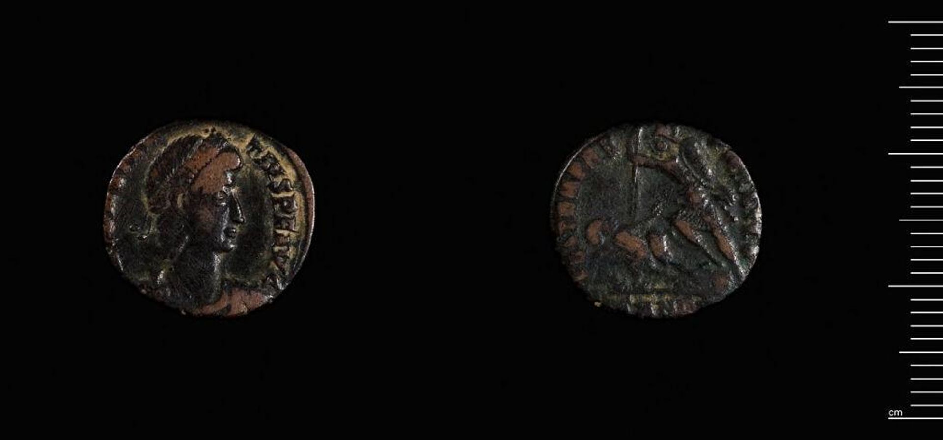 Coin (AE4) of Constantius II, Nicomedia by Constantius II