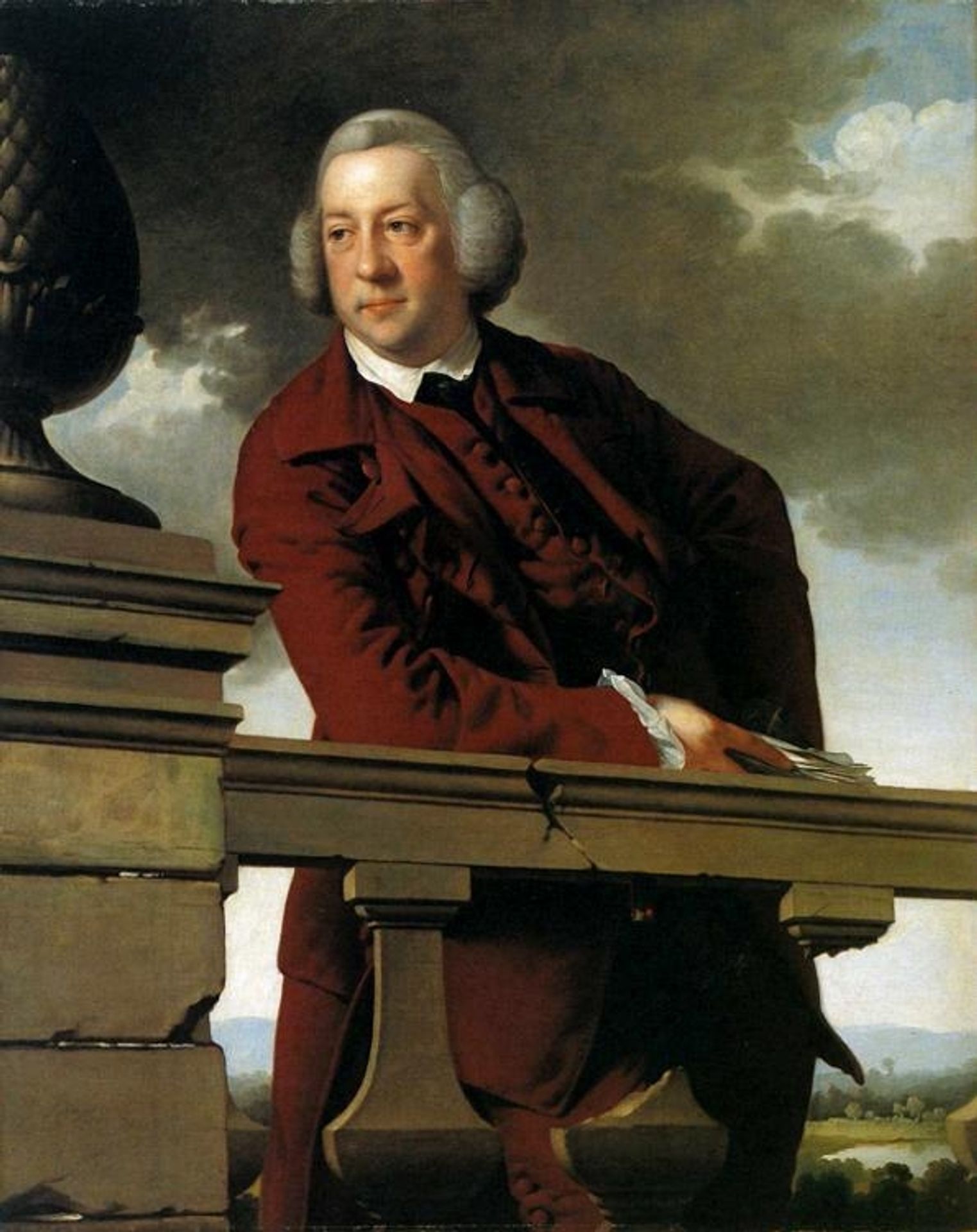 Robert Vernon Atherton Gwillym by Joseph Wright of Derby
