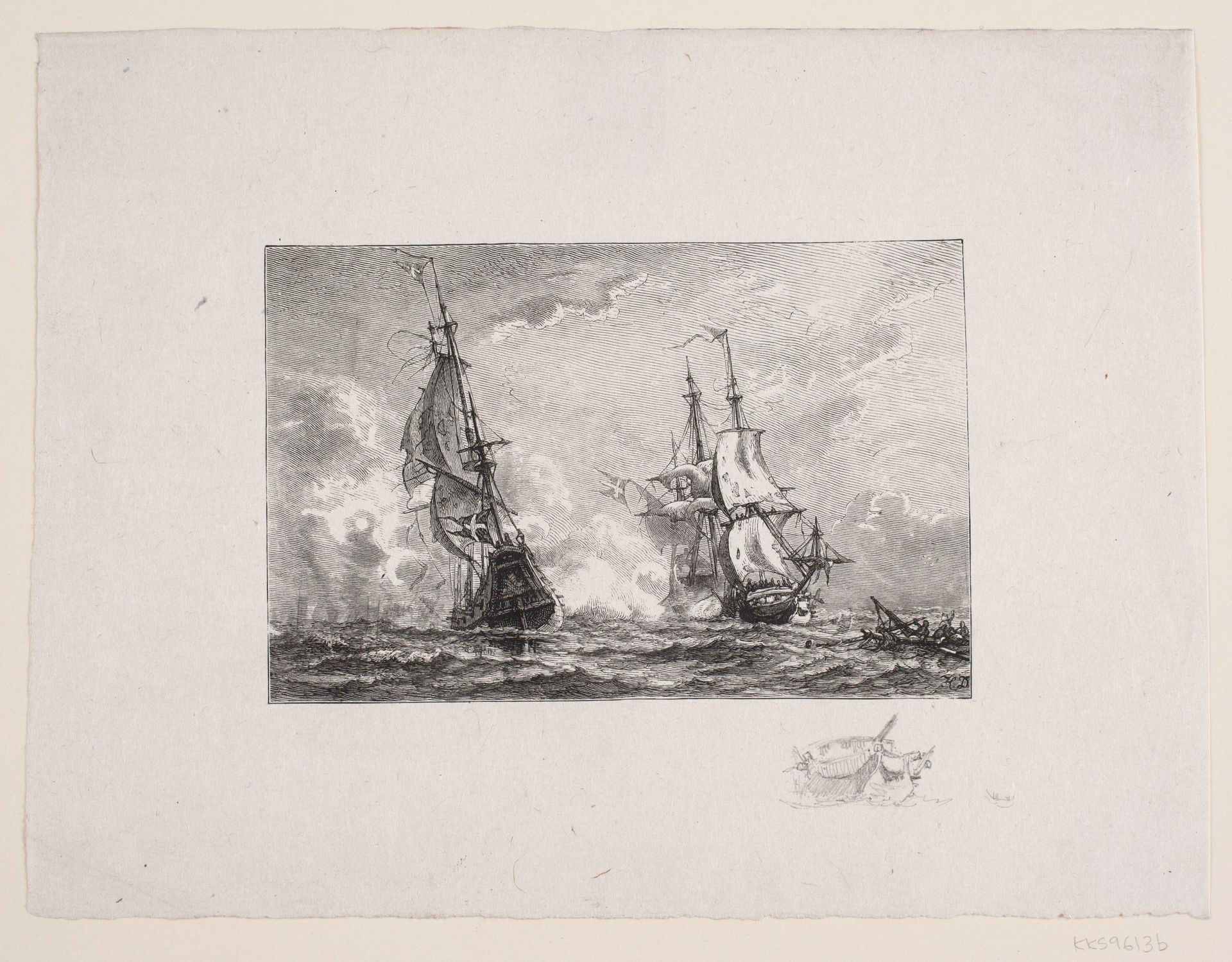 Titelbillede til H. Drachmann, "Peder Todenskjold" by Anonymous