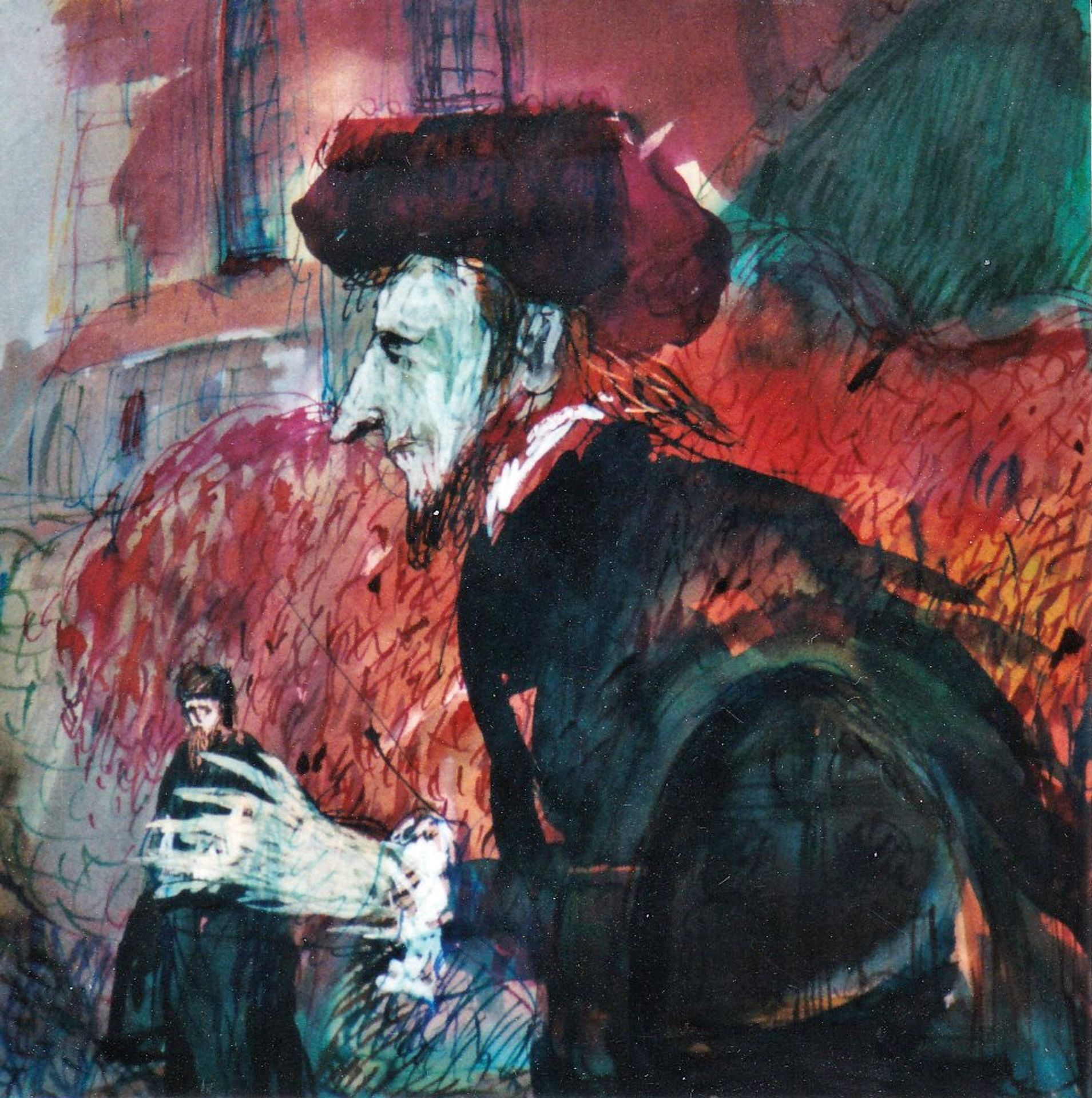 The Alchemist by Maria Bozoky