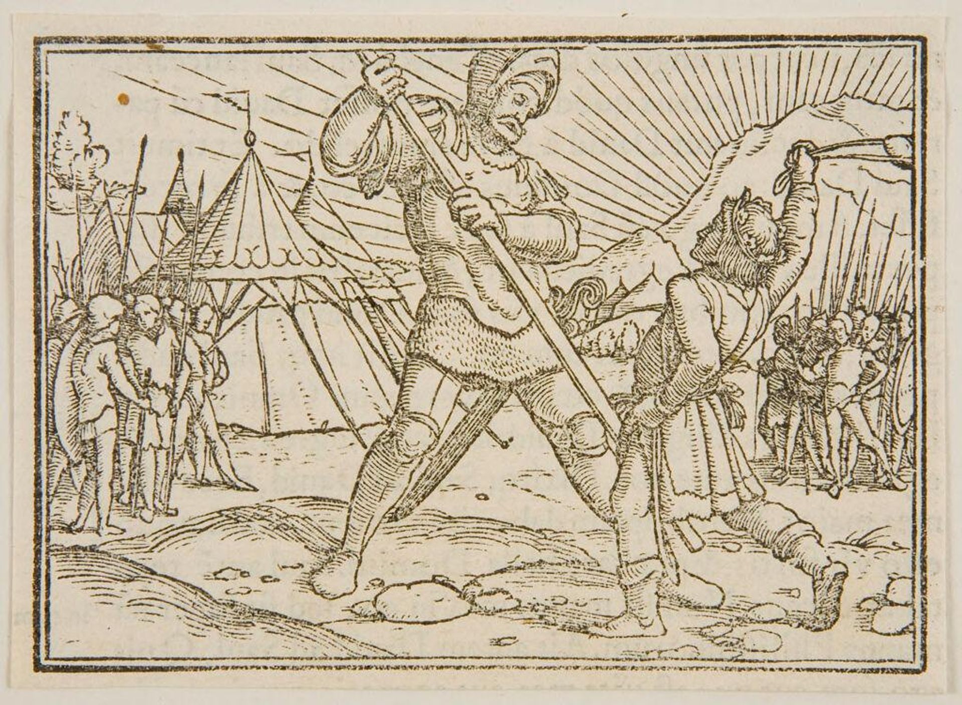1 Sam. XVII by Hans Holbein the Younger