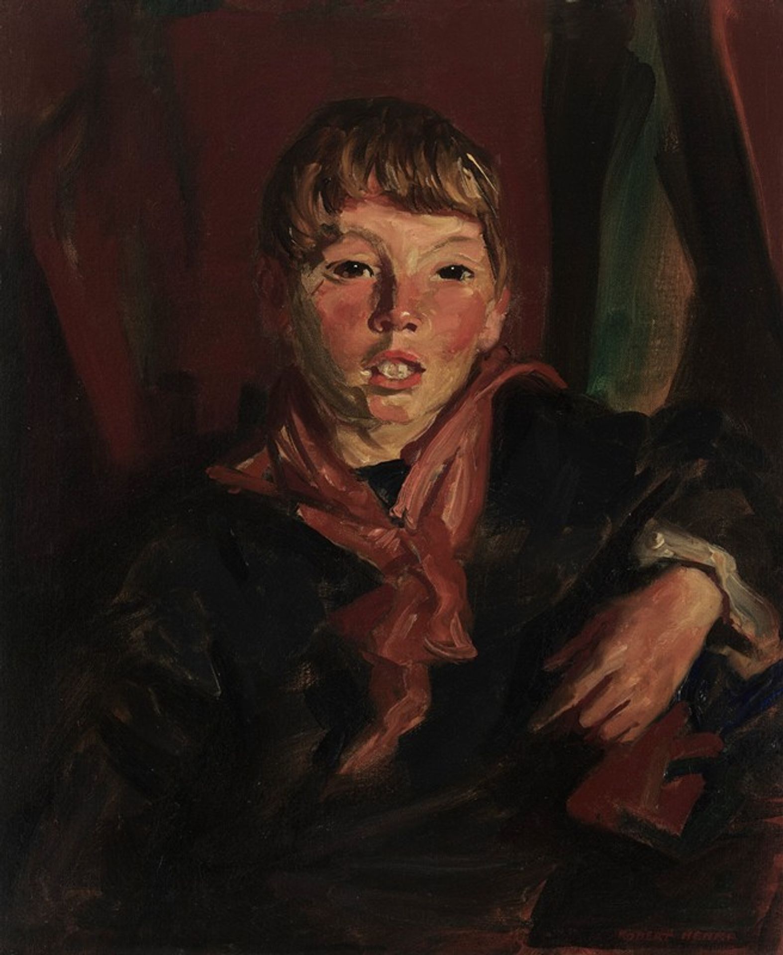 Sandy by Robert Henri