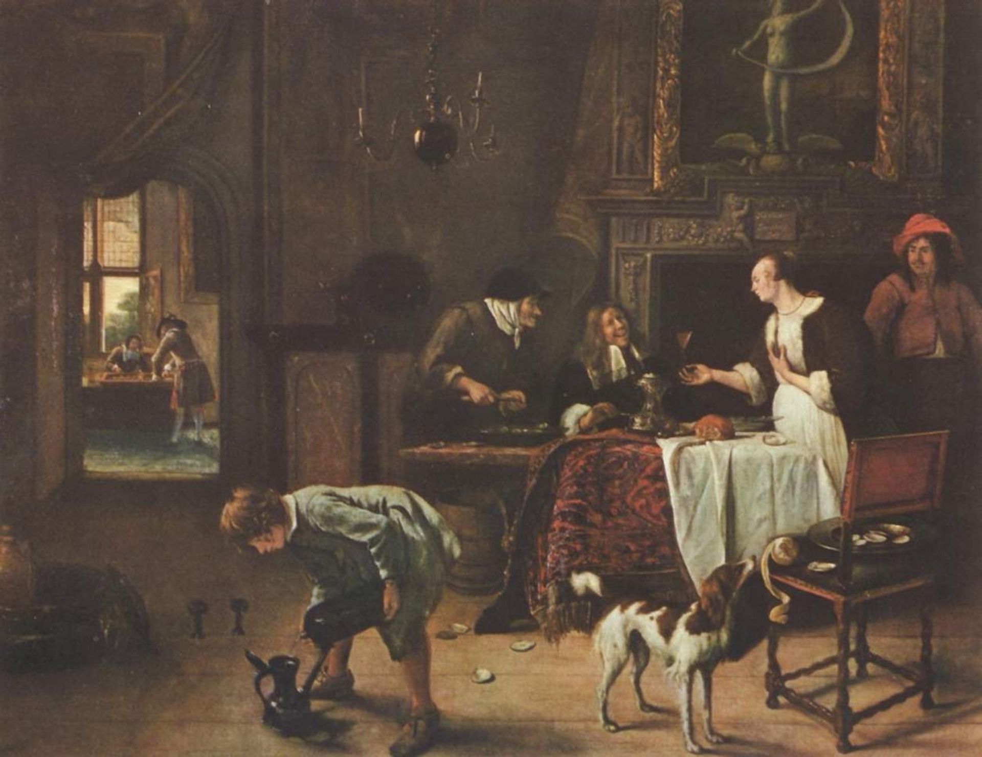 Easy Come, Easy Go by Jan Steen