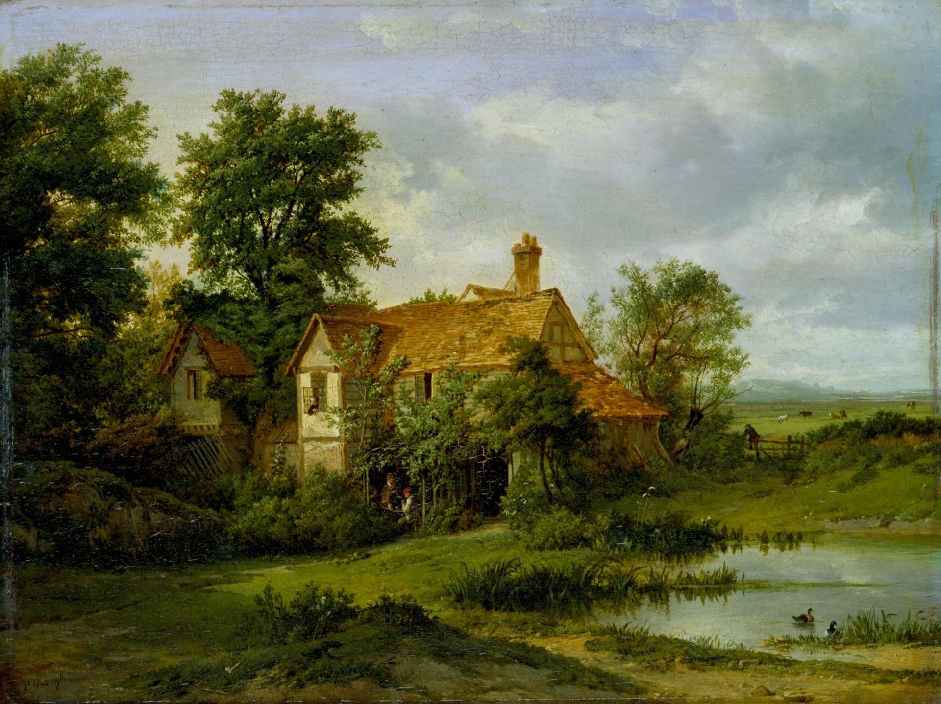 Landscape by Patrick Nasmyth