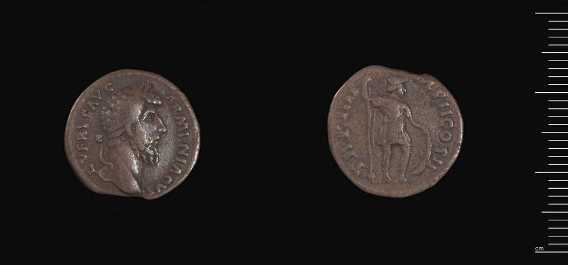 Denarius of Lucius Verus by Lucius Verus