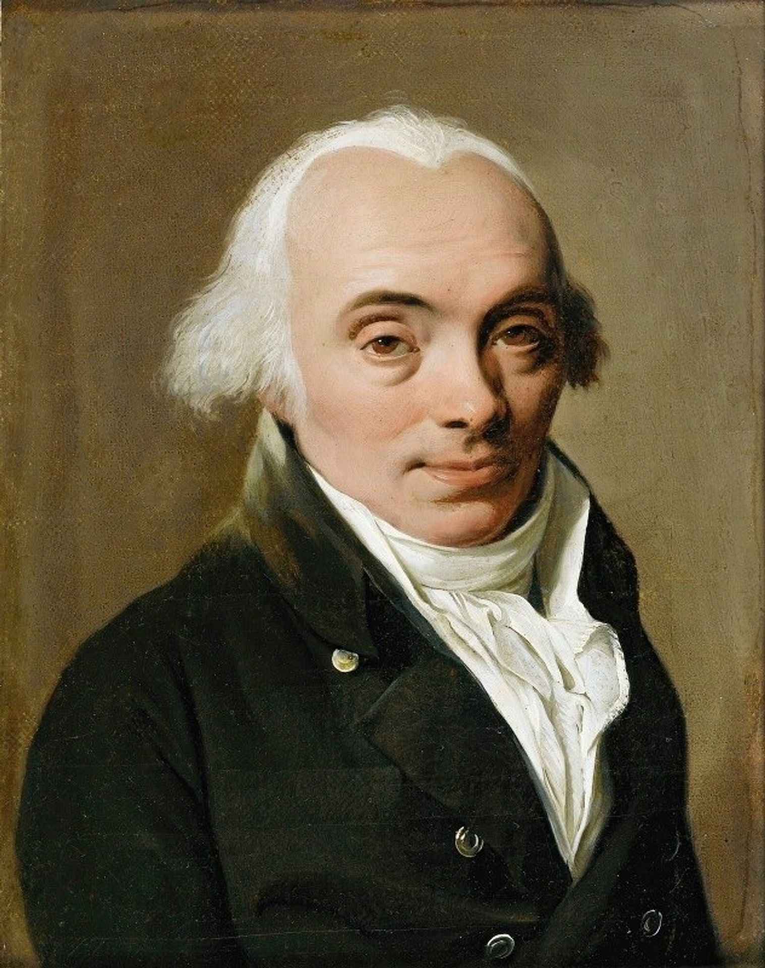 Presumed Portrait Of Alexandre Lenoir by Louis Léopold Boilly