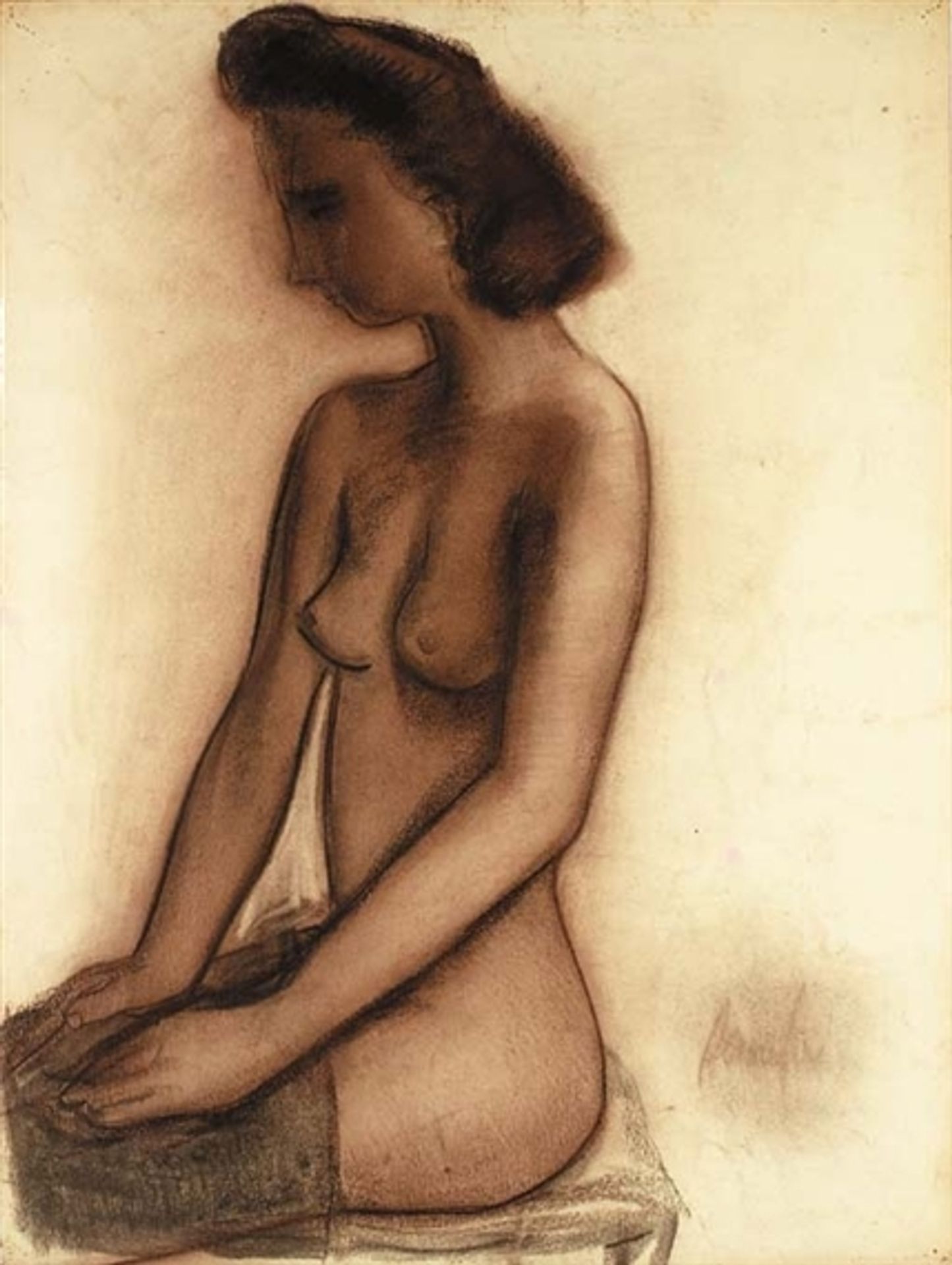 Nu by Constant Permeke