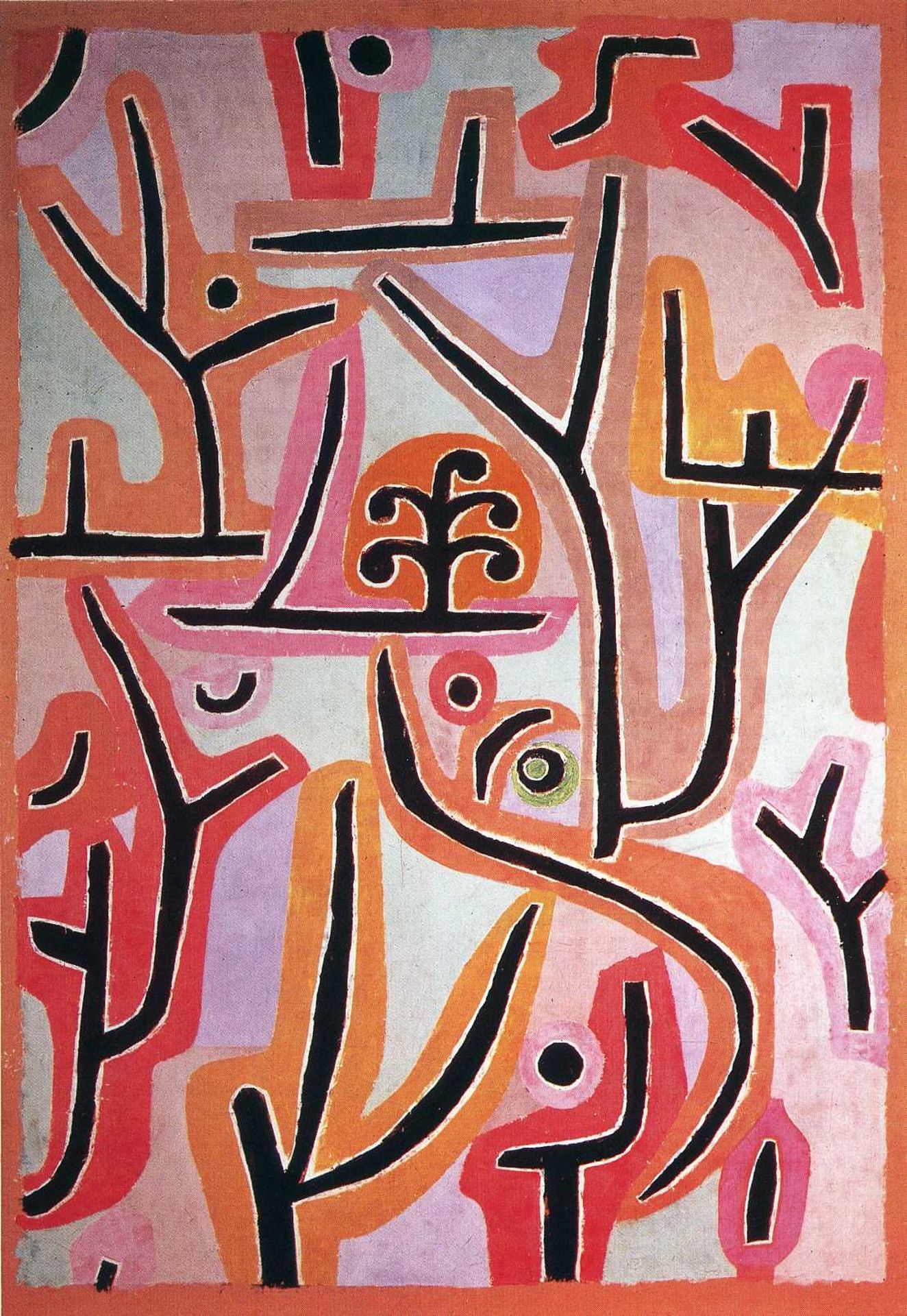 Park Bei Lu by Paul Klee