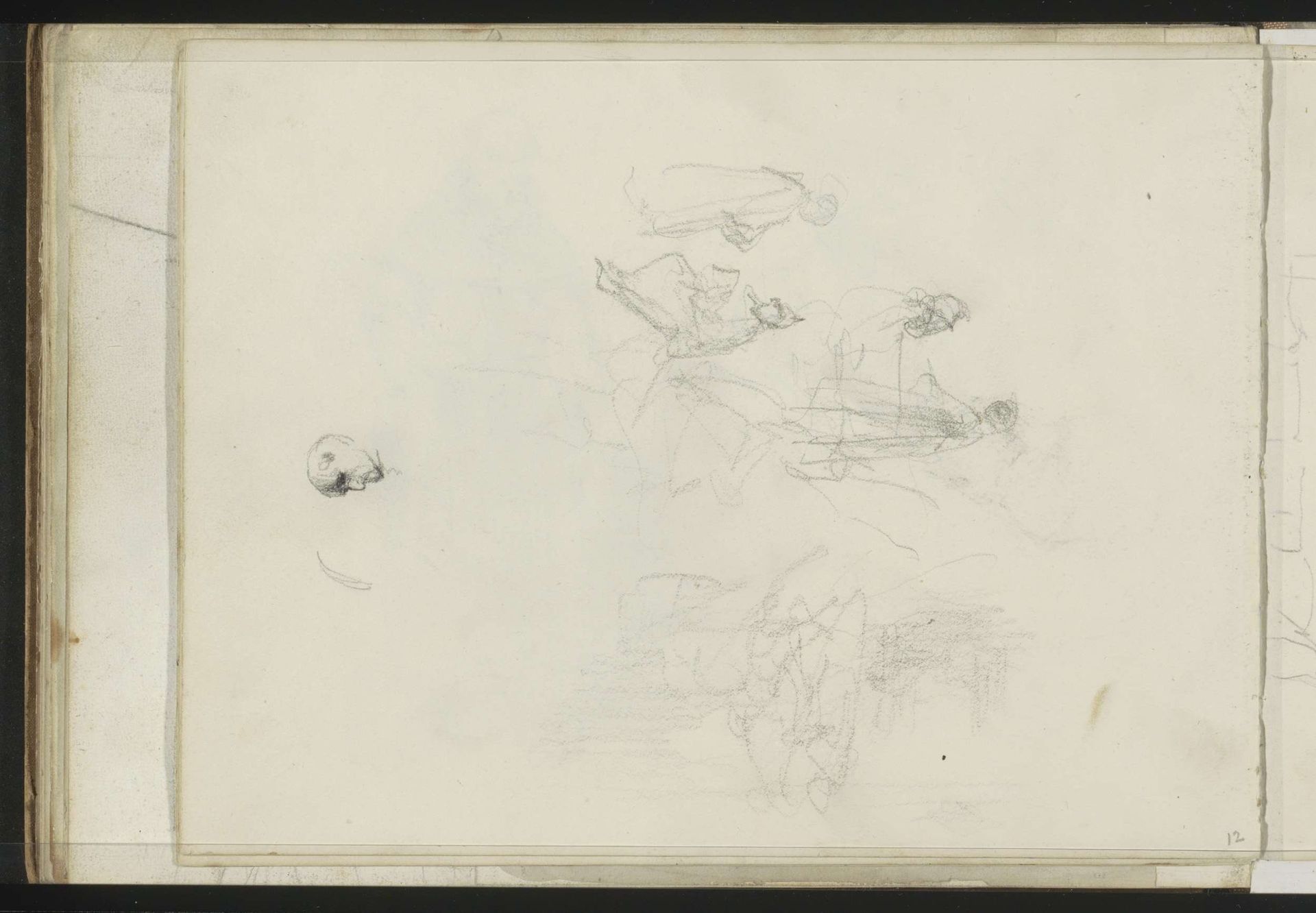 Figuurstudies by Johannes Bosboom