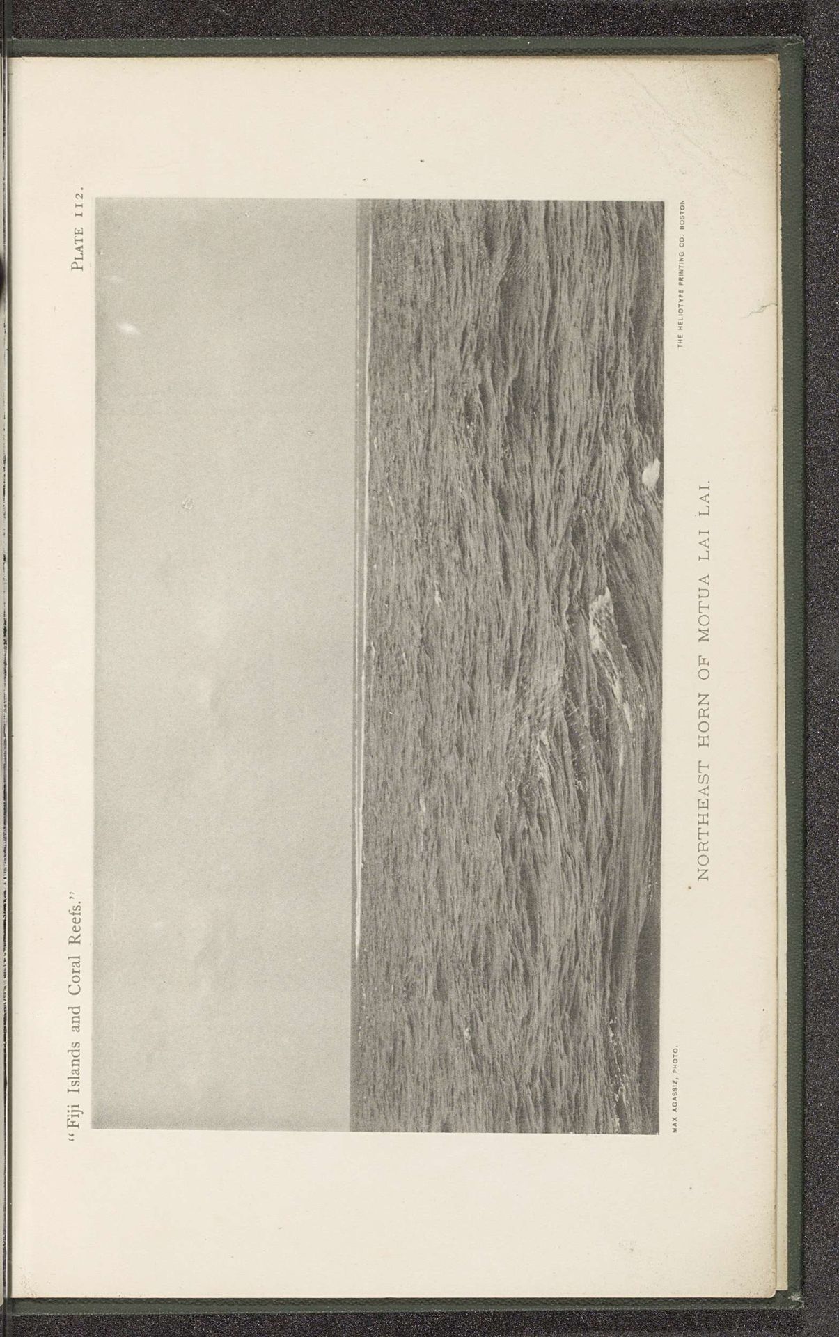 Gezicht op de oceaan bij Fiji by Maximilian Agassiz