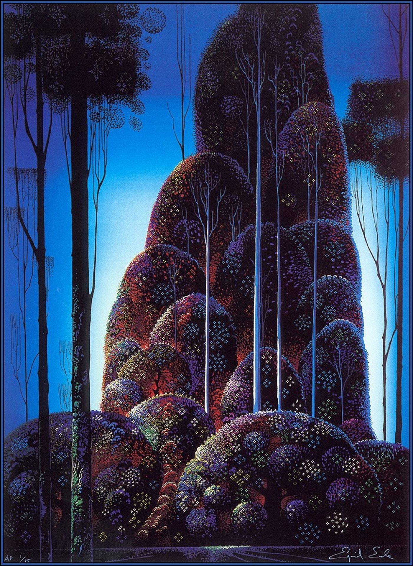 Tall Trees by Eyvind Earle