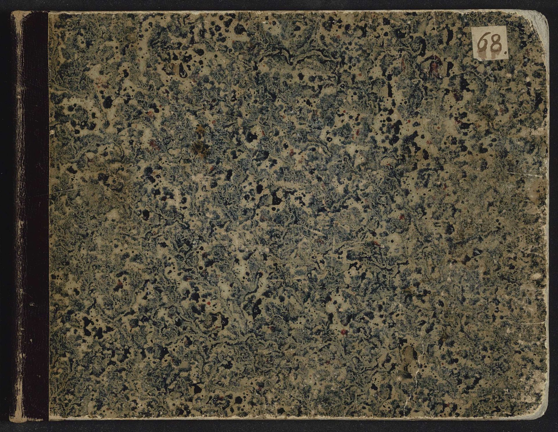 Schetsboek met 26 bladen by Jacobus Everhardus Josephus van den Berg
