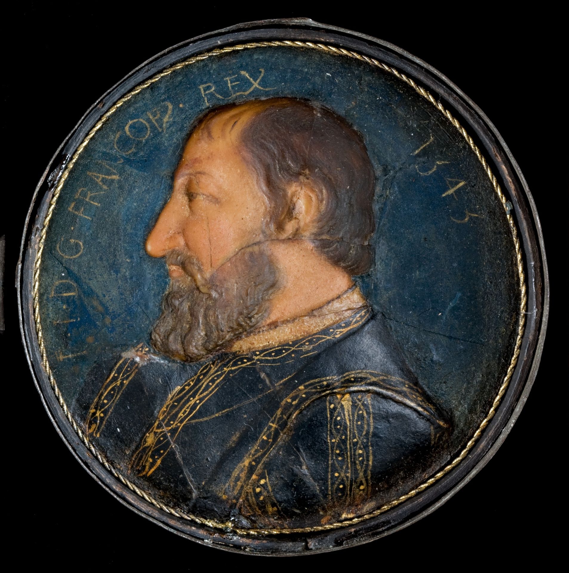 François I, 1494-1547, King of France 1515 by Anonymous