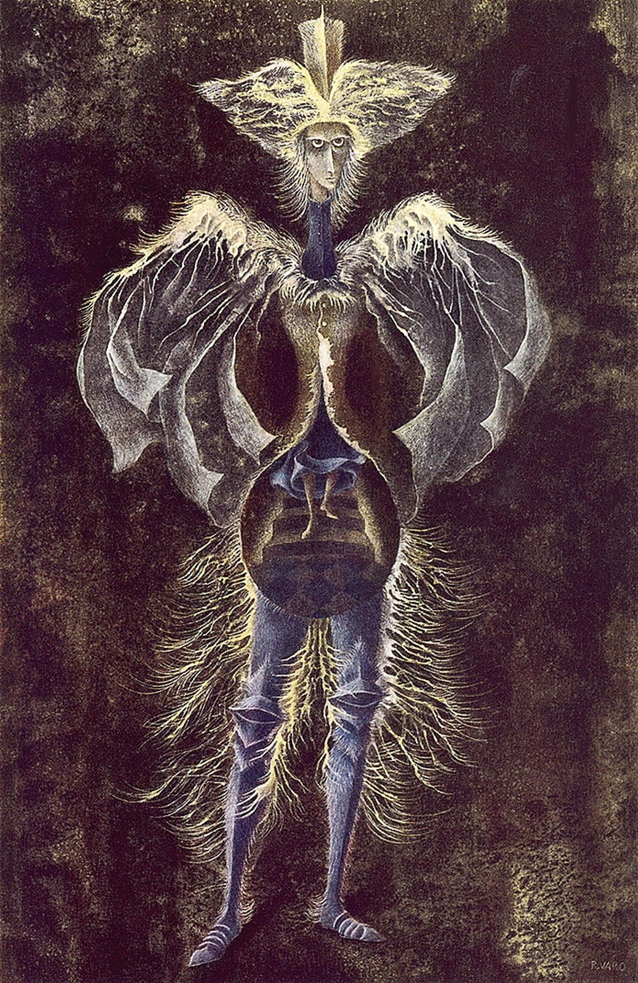 Character by Remedios Varo