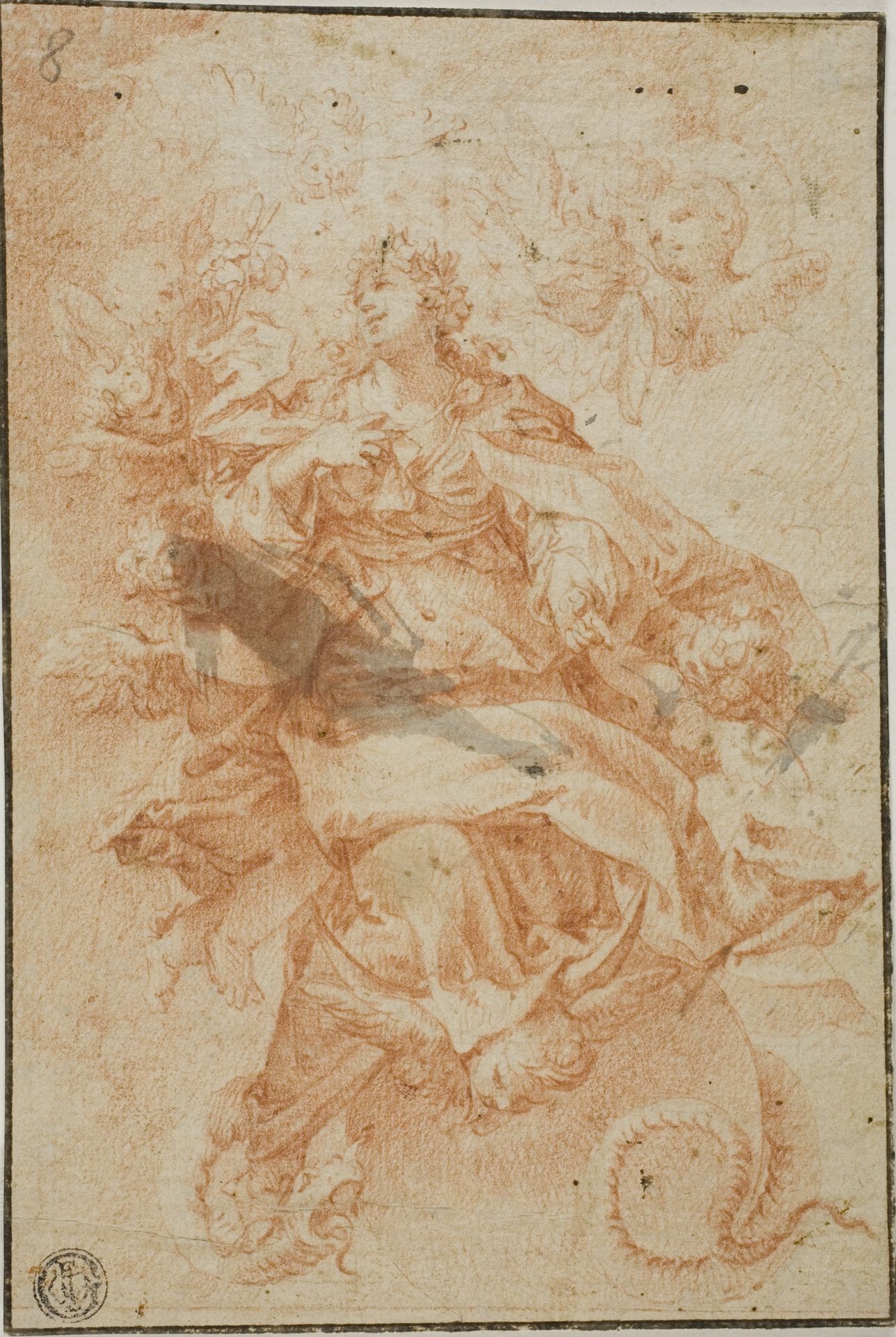 Immaculate Conception by Hyacinthe Rigaud