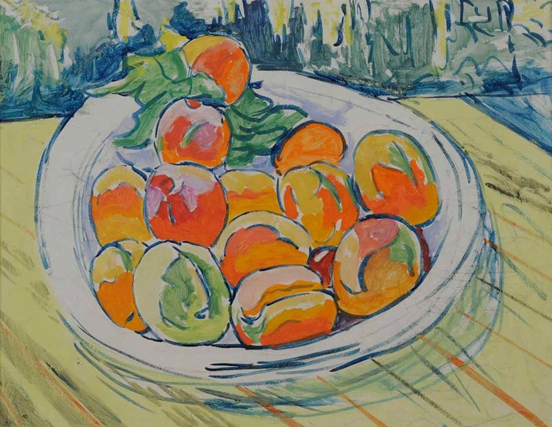Still life by Mahmud Taghiyev
