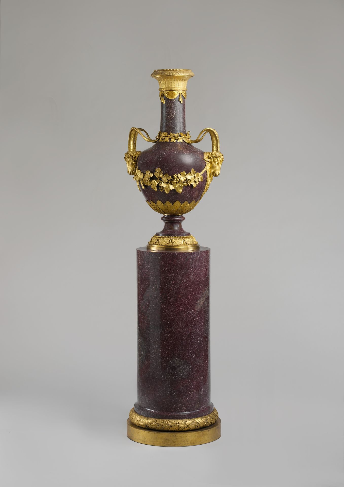 Vase on a column stand by Hôtel des Menus-Plaisirs, Versailles
