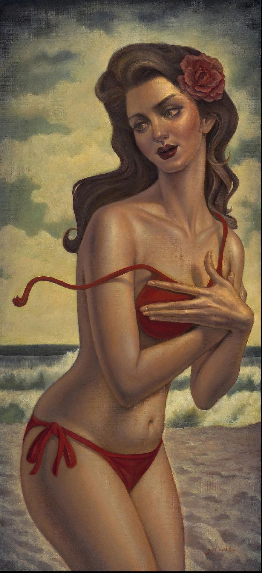The Blush by Danny Galieote