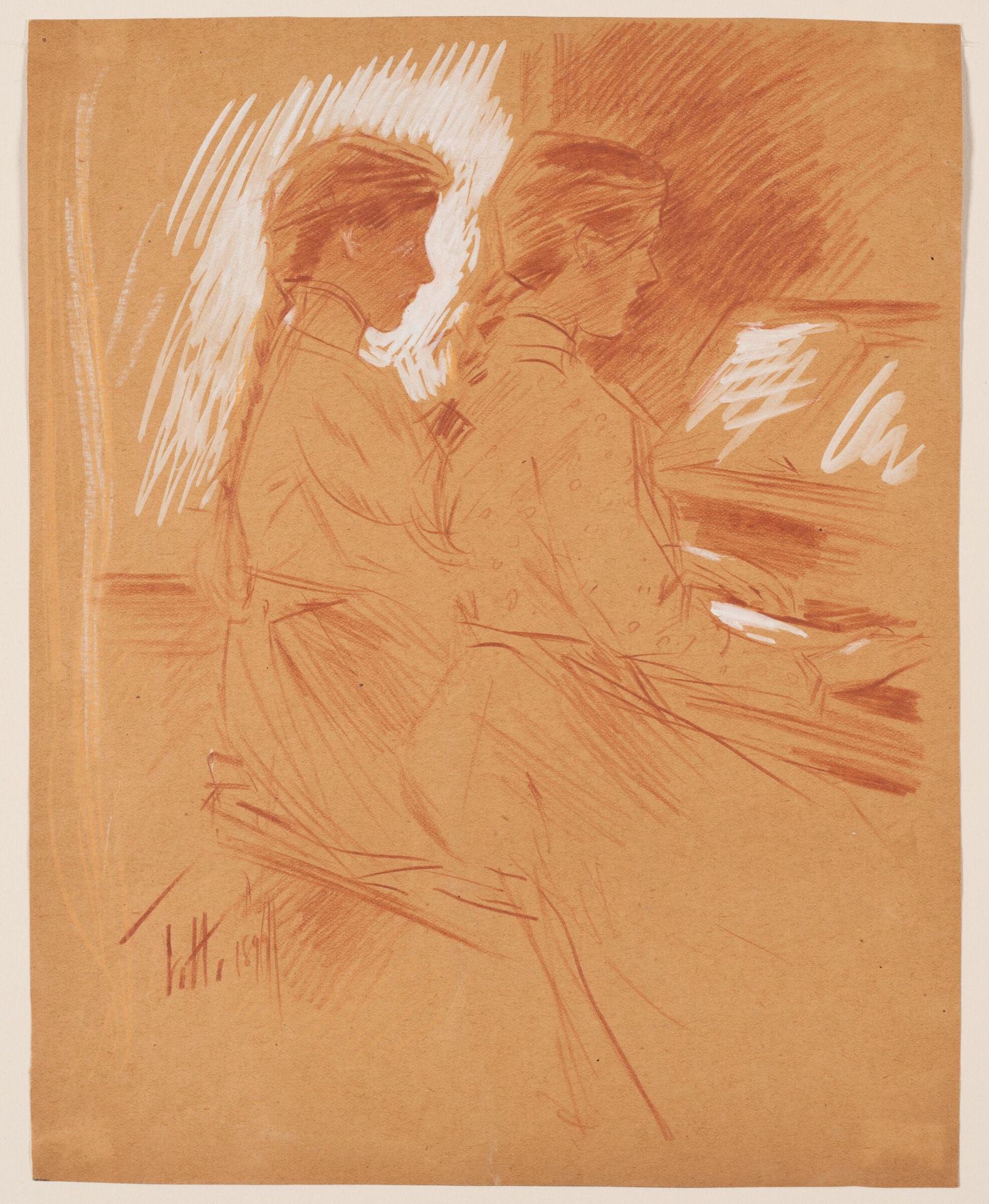The Duet by Childe Hassam