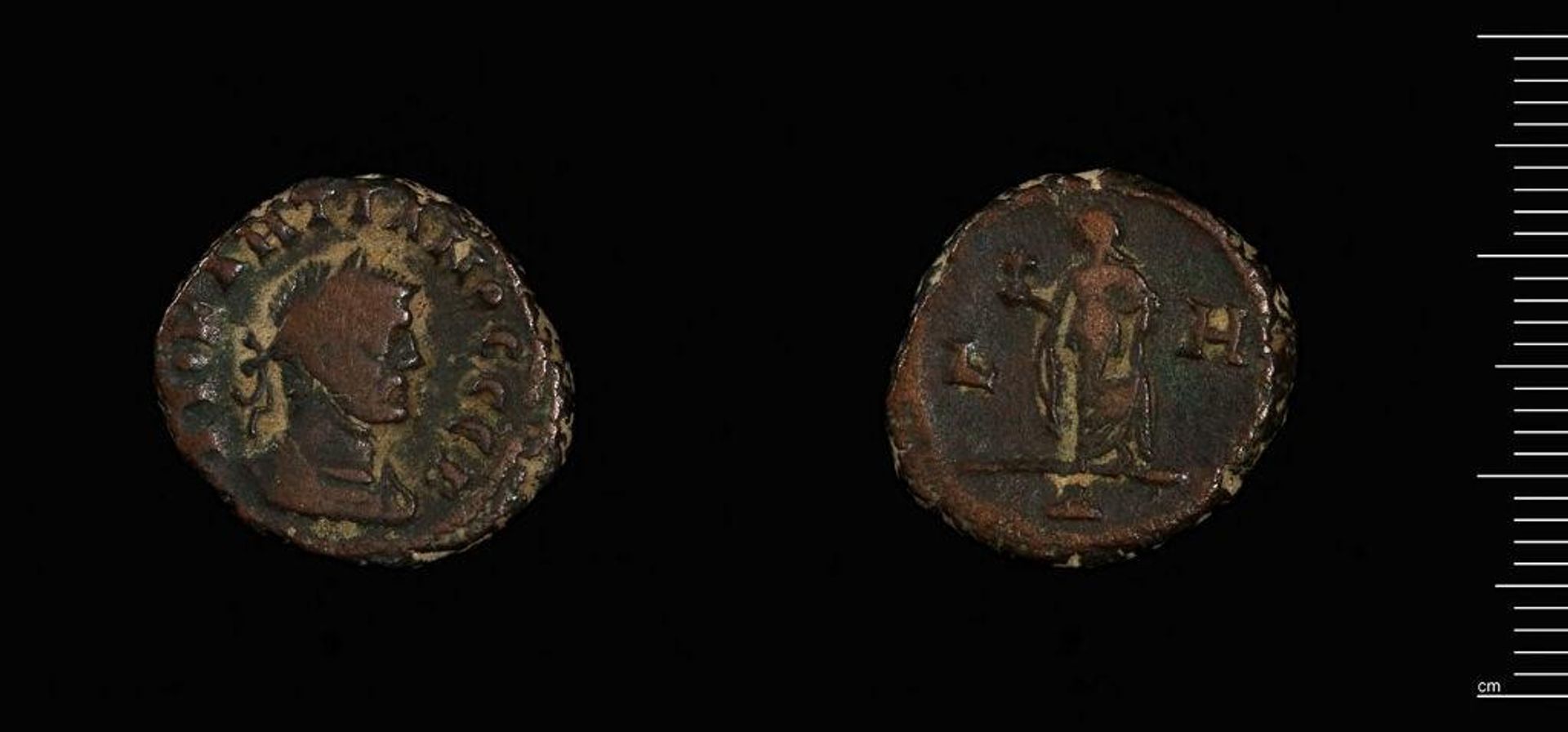 Tetradrachm of Alexandria under Diocletian by Diocletian