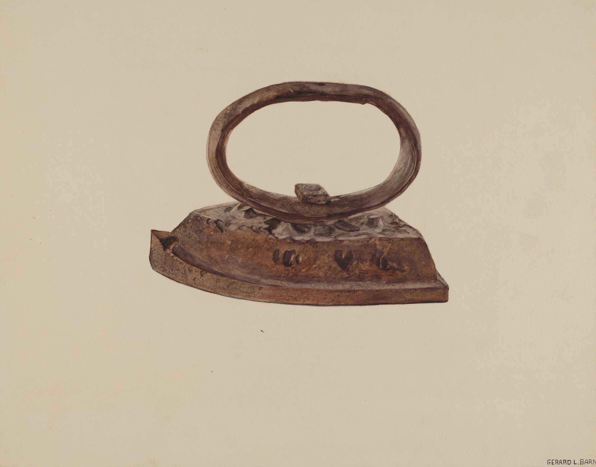 Iron by Gerard Barnett