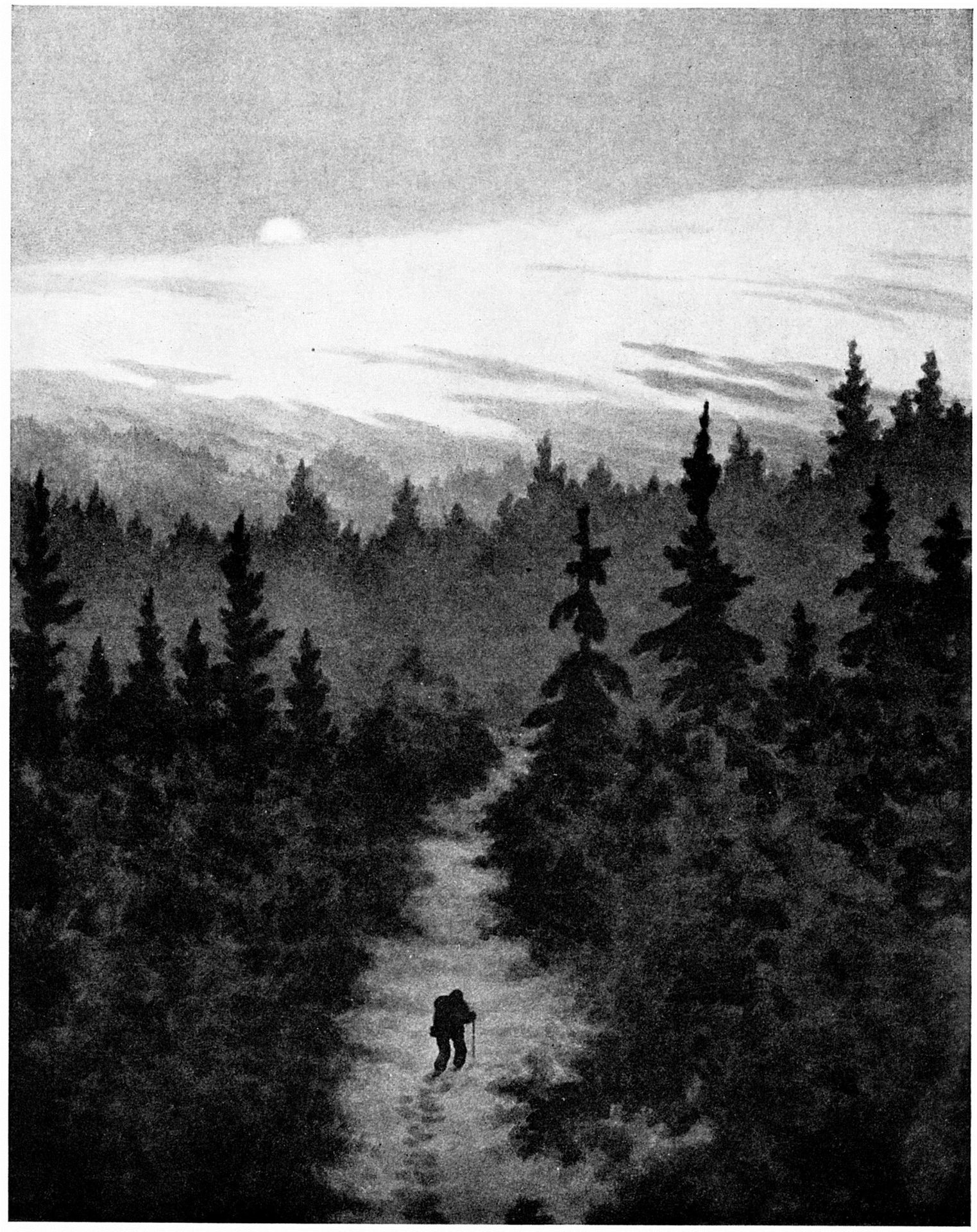 Husmann by Theodor Severin Kittelsen