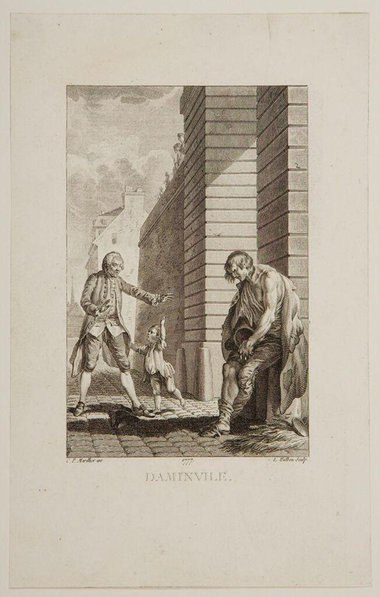 Daminville by Louis Michel Halbou