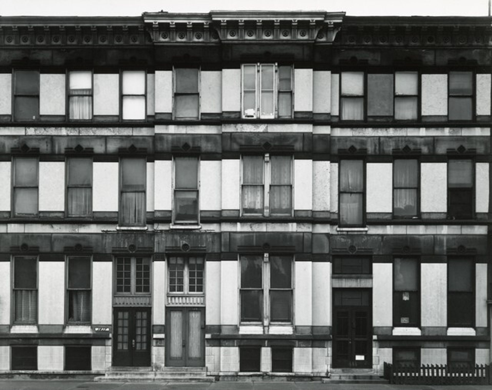 Dearborn Street, Chicago by Harry Callahan