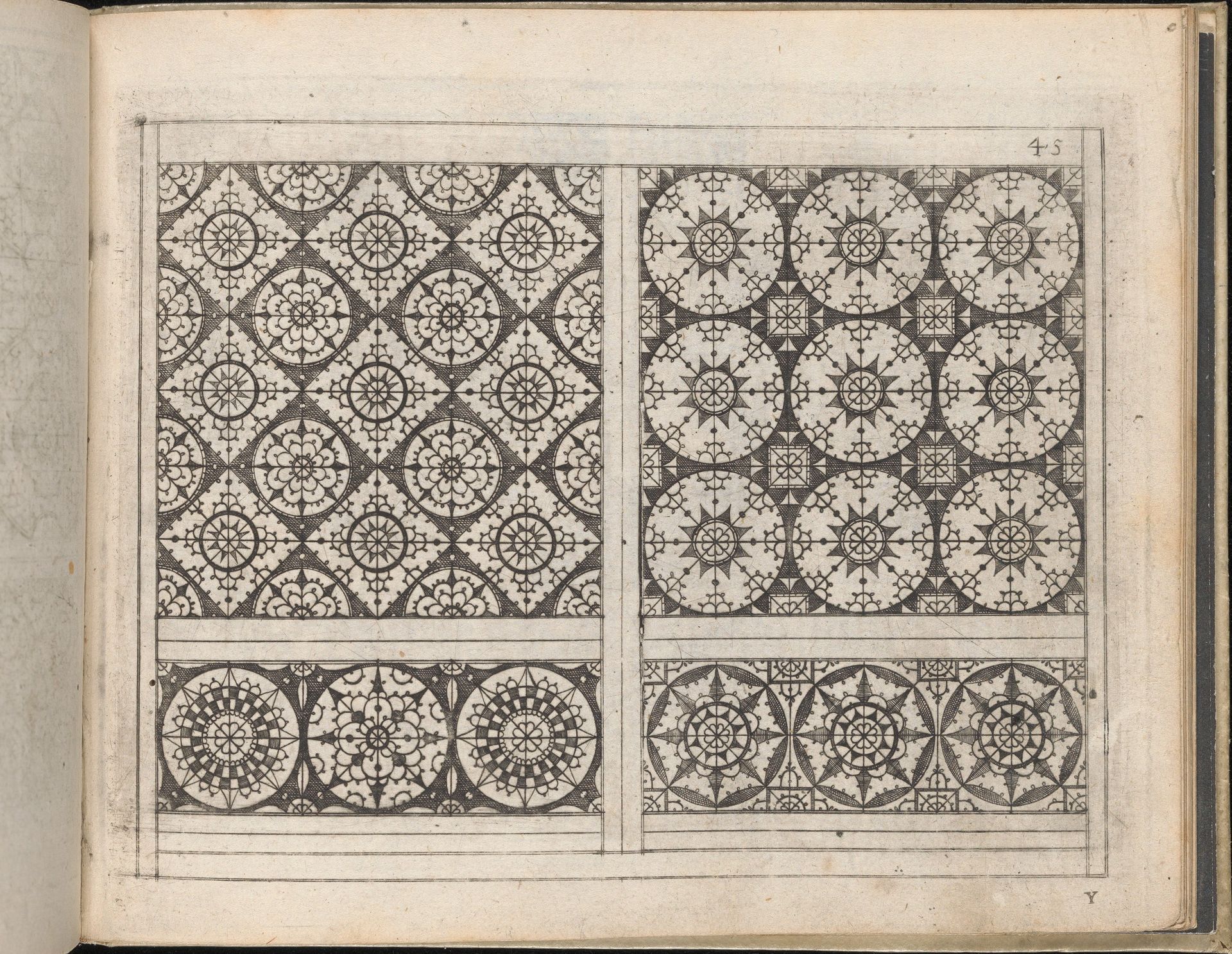 Newes Modelbuch in Kupffer  (Page 53r) by Johann Sibmacher