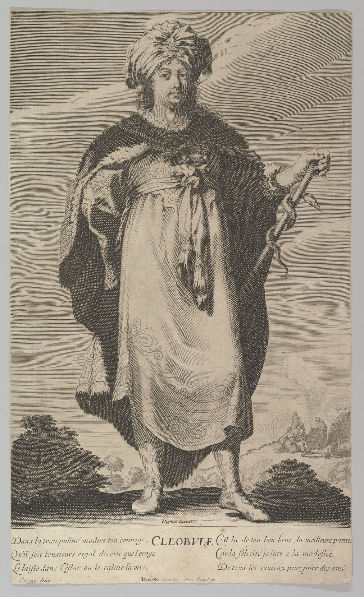 Cléobule by Jean Couvay