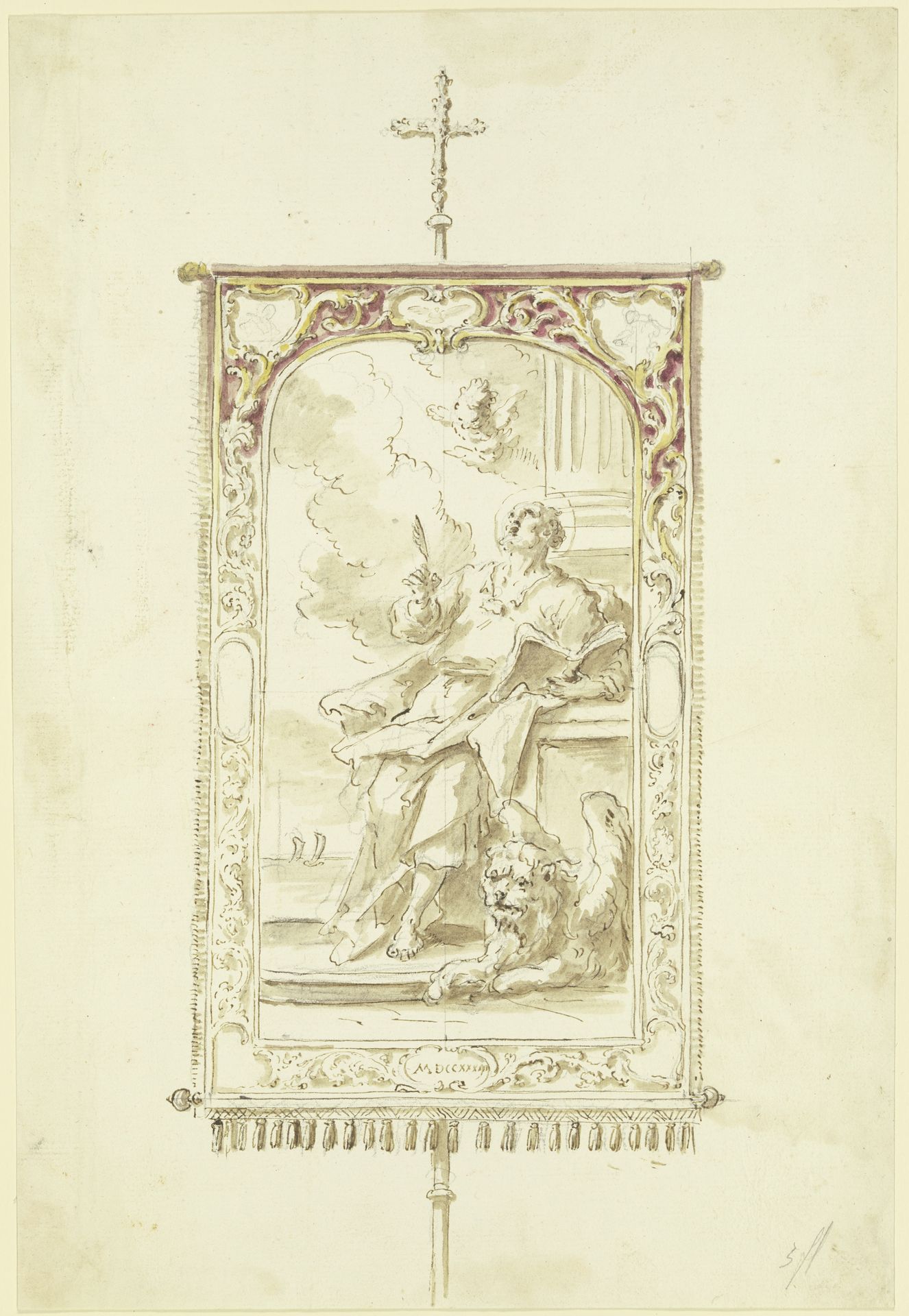 Mark the Evangelist by Gaspare Diziani
