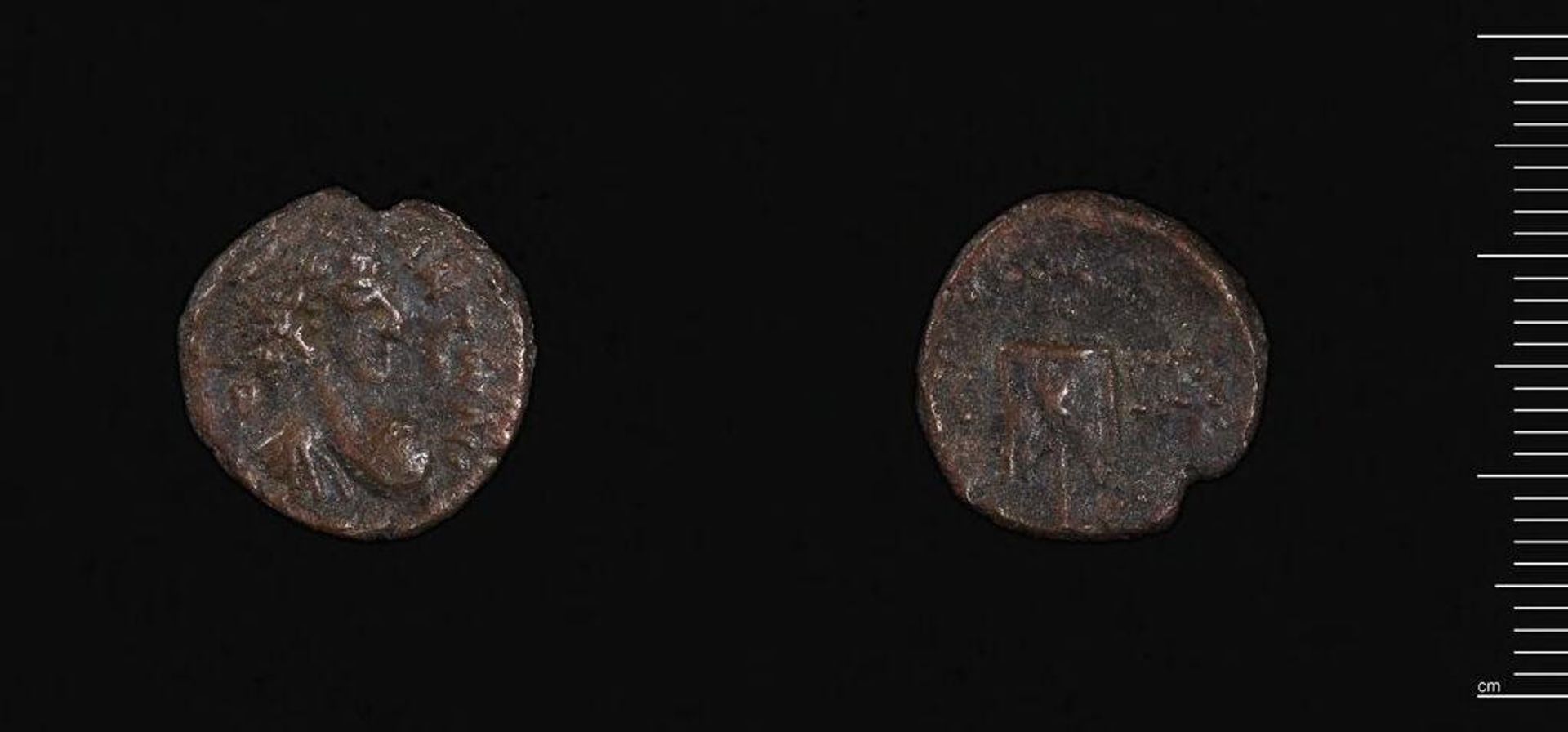 Coin of Resaina under Elagabalus by Elagabalus