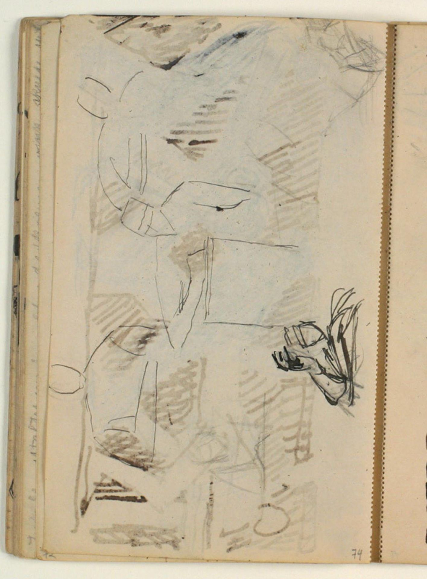 Figurskitser by Niels Larsen Stevns