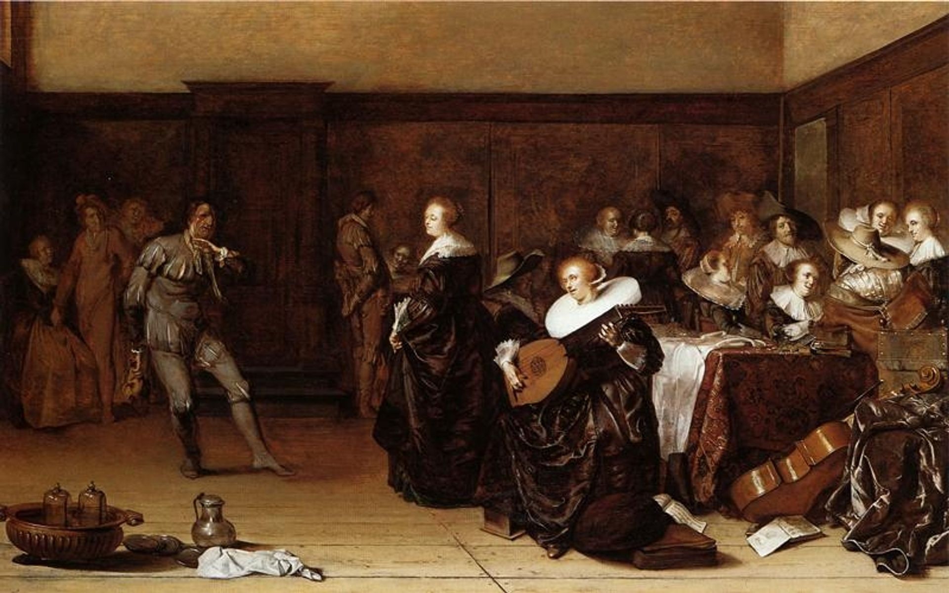 Musical Company by Pieter Codde