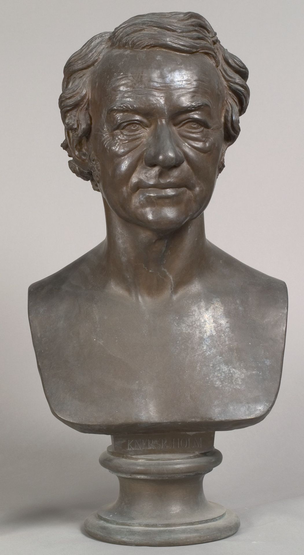 Departementschef C. F. Holm by H.W. Bissen