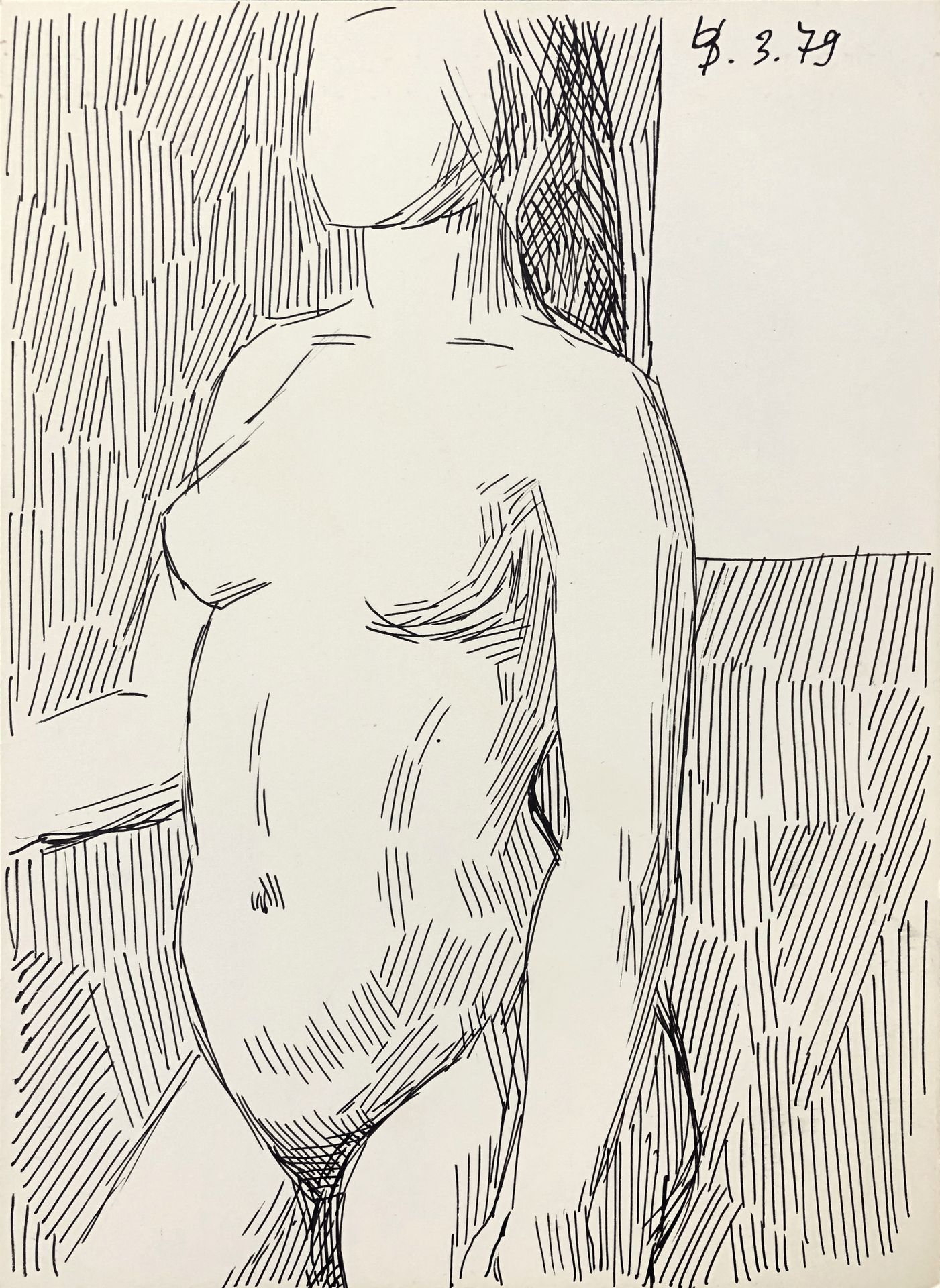 Nude by Hryhorii Havrylenko