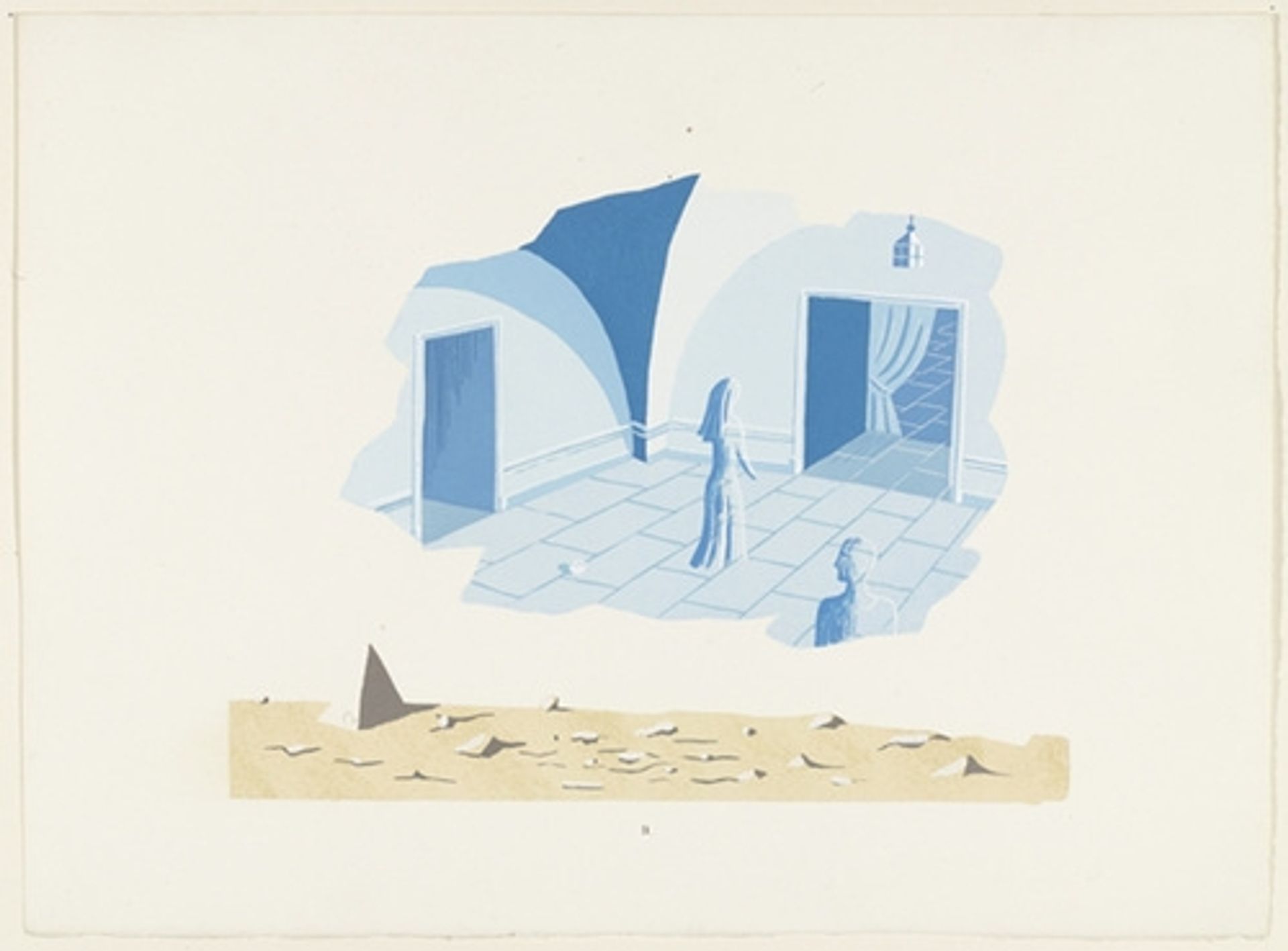 Atmosphere (L'Atmosphère) by Jean Hugo