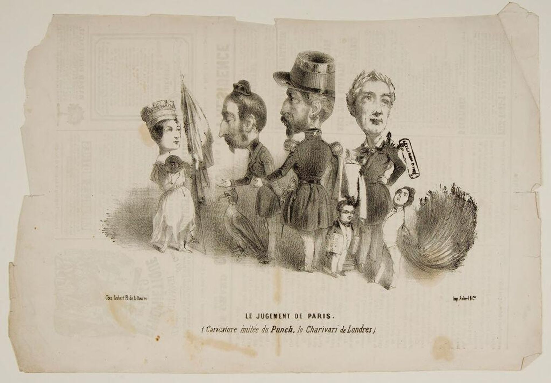 The Verdict of Paris by Anonymous