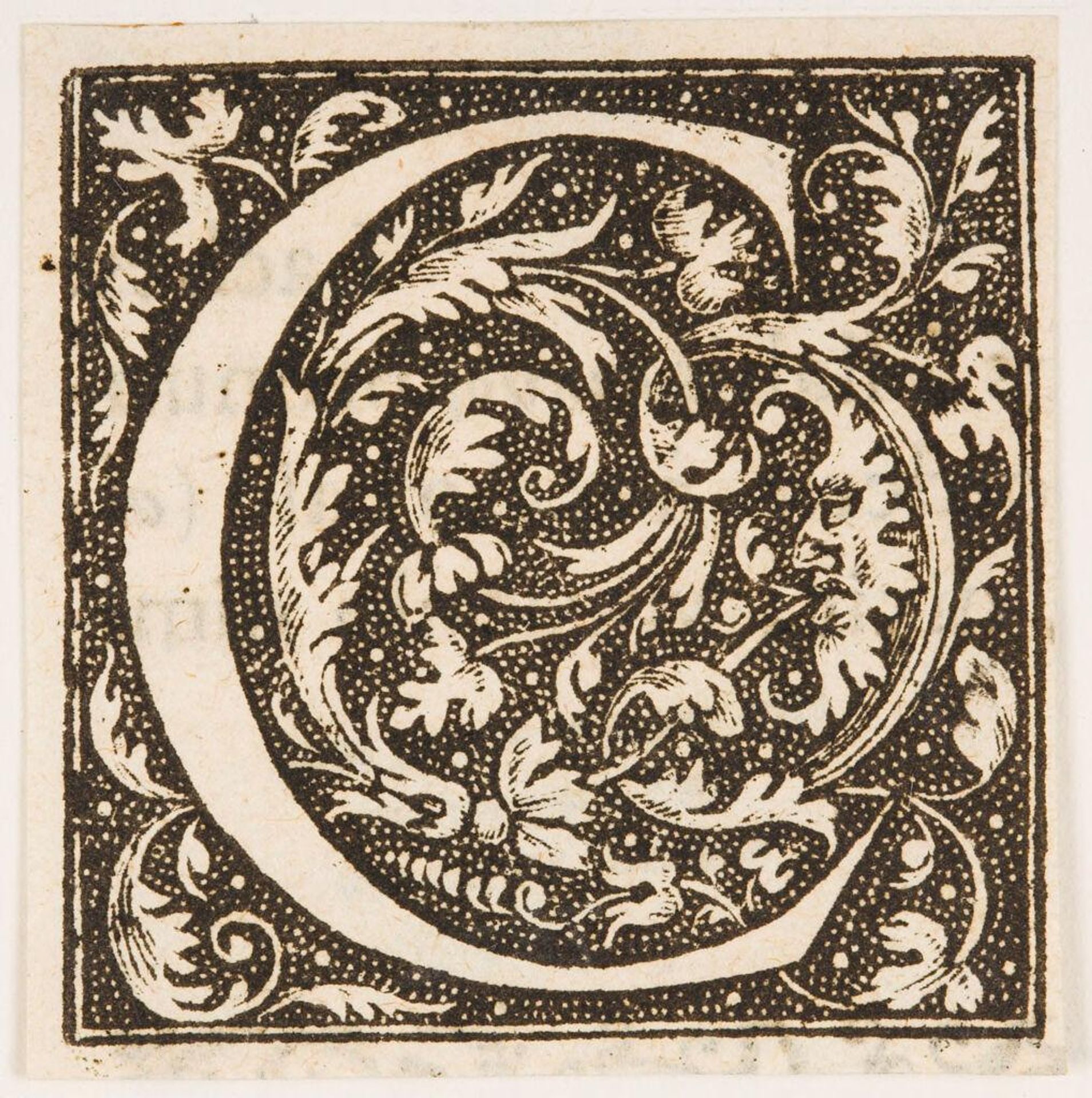 Letter C by Anonymous