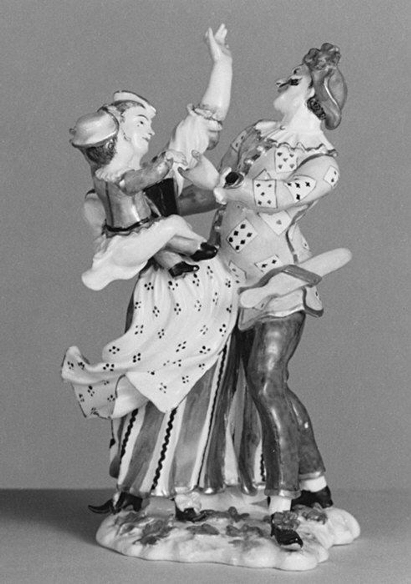 The Harlequin Family by Meissen Manufactory