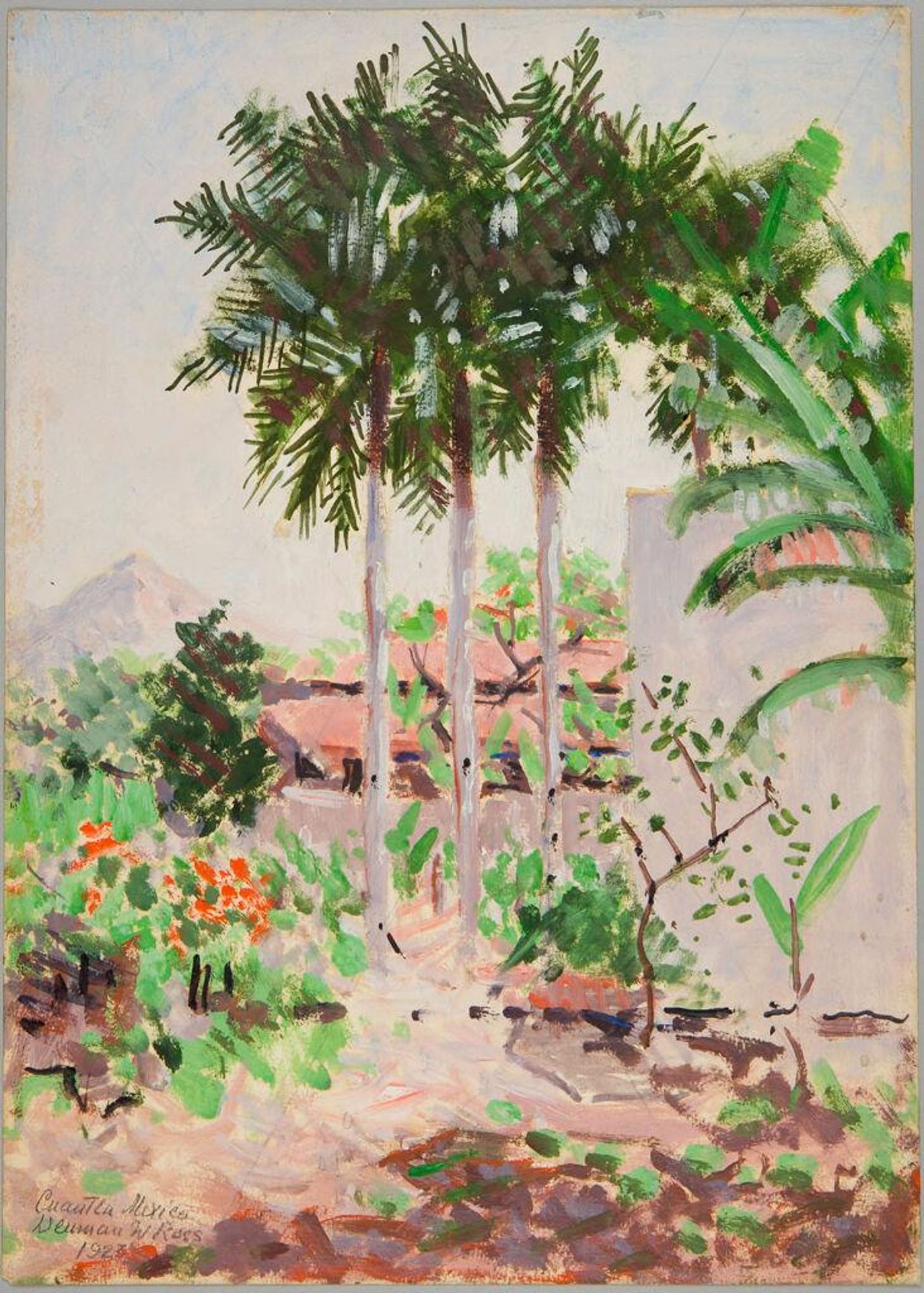 Cuantla, Mexico by Denman Waldo Ross